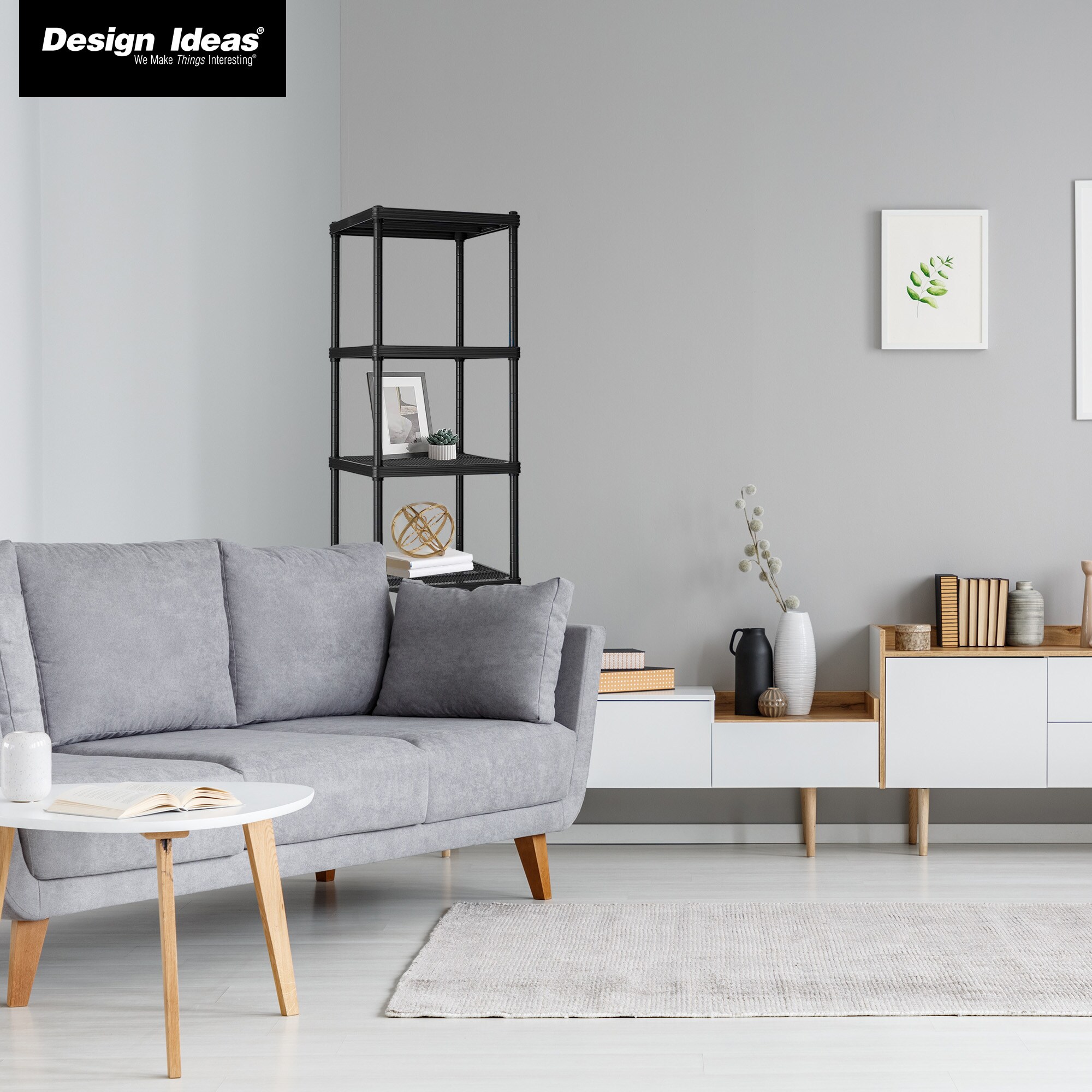 Design Ideas 325737 Free-Standing-Shelving - View #5