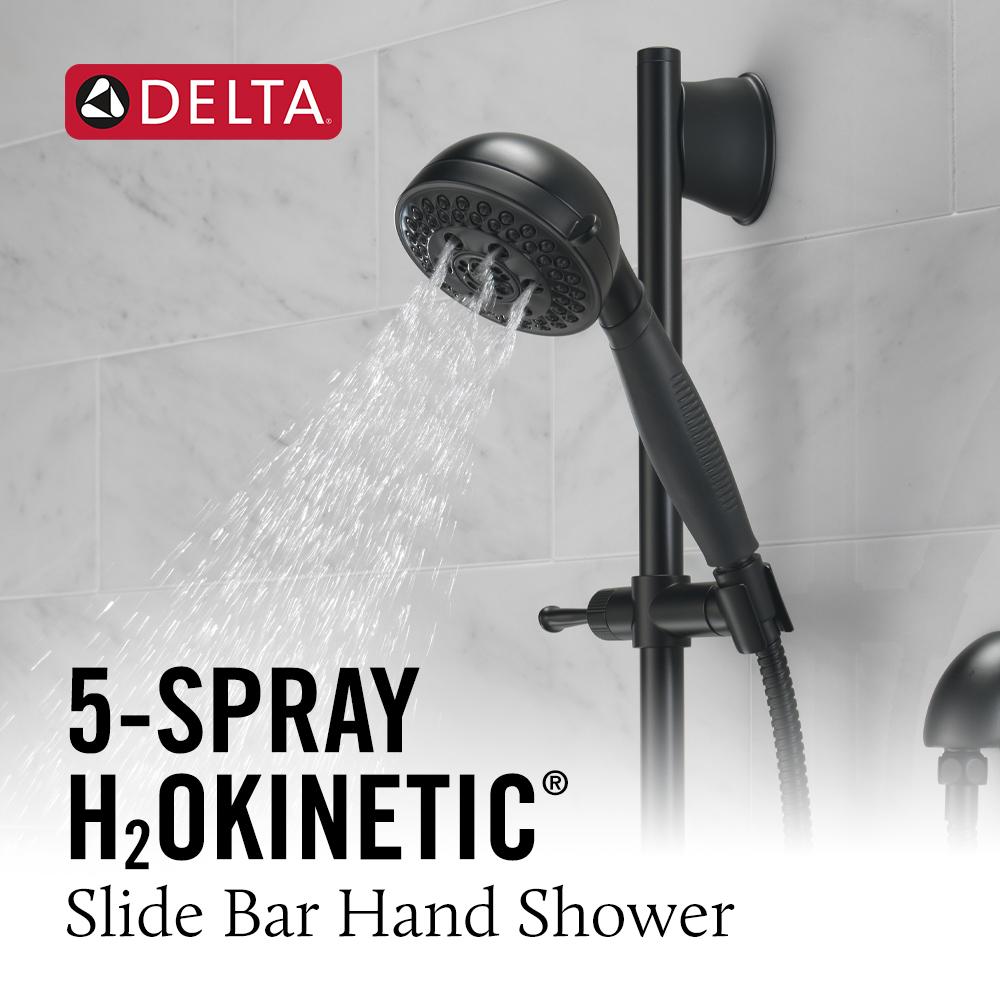 Delta 51559-BL Fixed-Showerhead - View #2