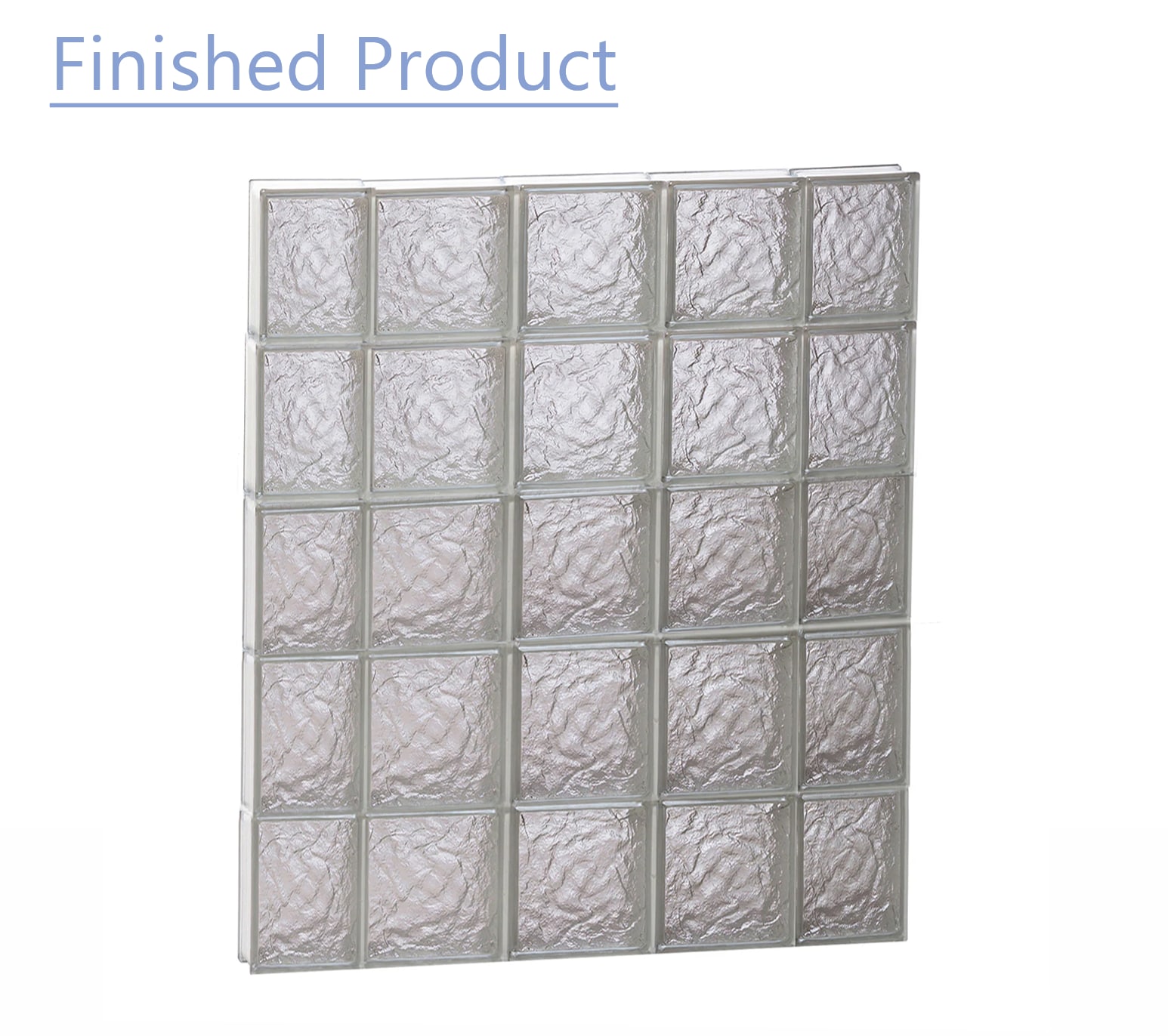 REDI2SET S3640IS Glass-Block-Windows - View #3