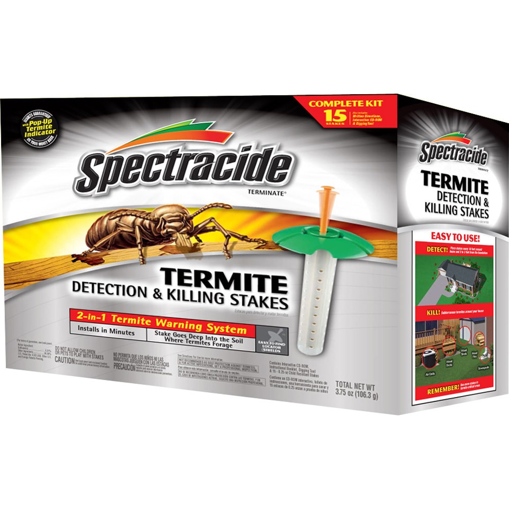 Spectracide 5-Count Terminate Refill Termite Killer Stakes in the