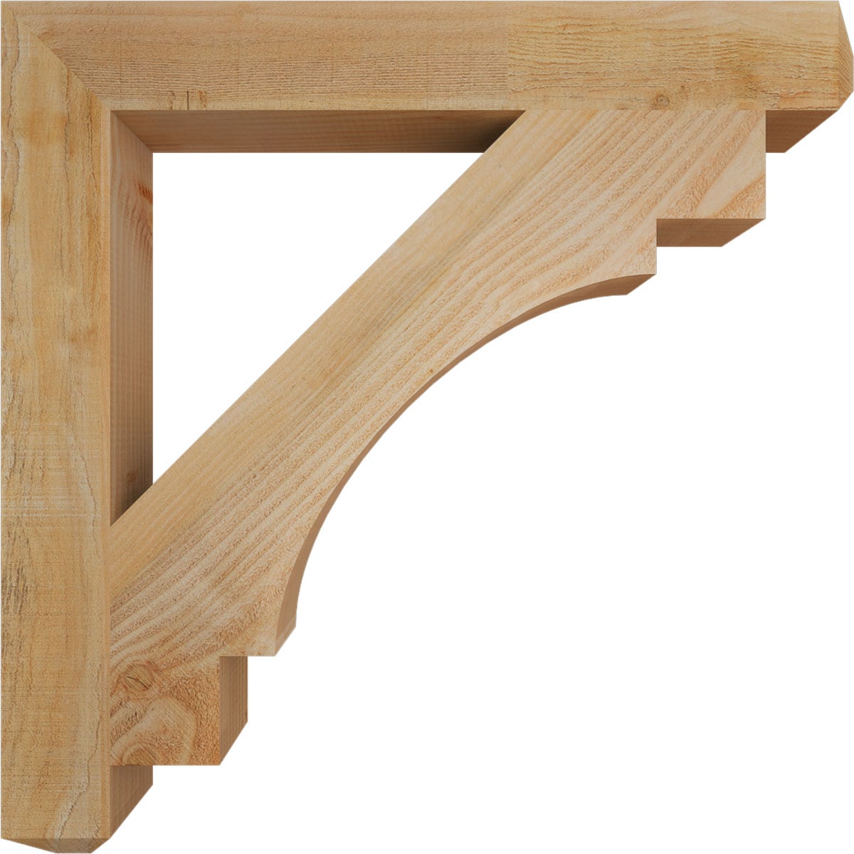 Ekena Millwork BKT04X32X32MRC04RDF Exterior-Brackets-Braces - View #3