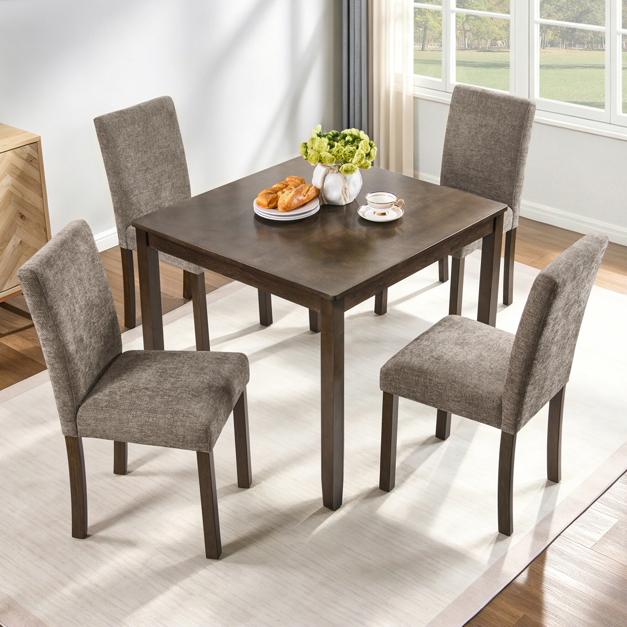 LUXEYARD DS-R-N-108 Dining-Sets - View #2