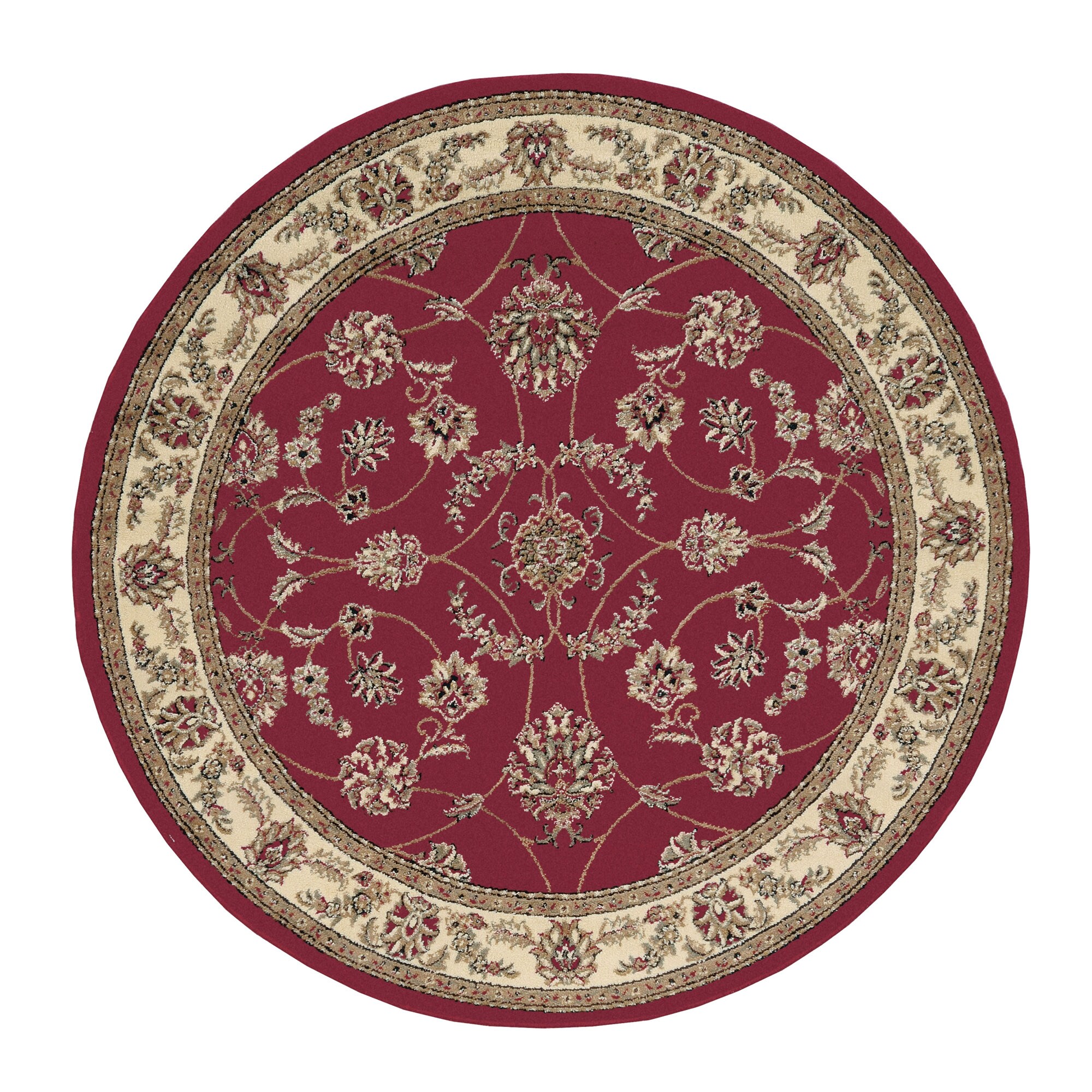 Radici USA 1596/1335/RED rugs - View #2