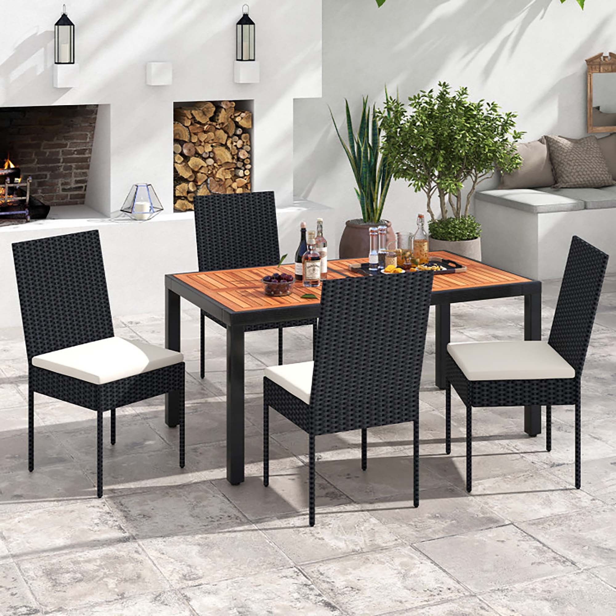 CASAINC WFEHAC-01-BR-2S Patio-Chairs - View #2