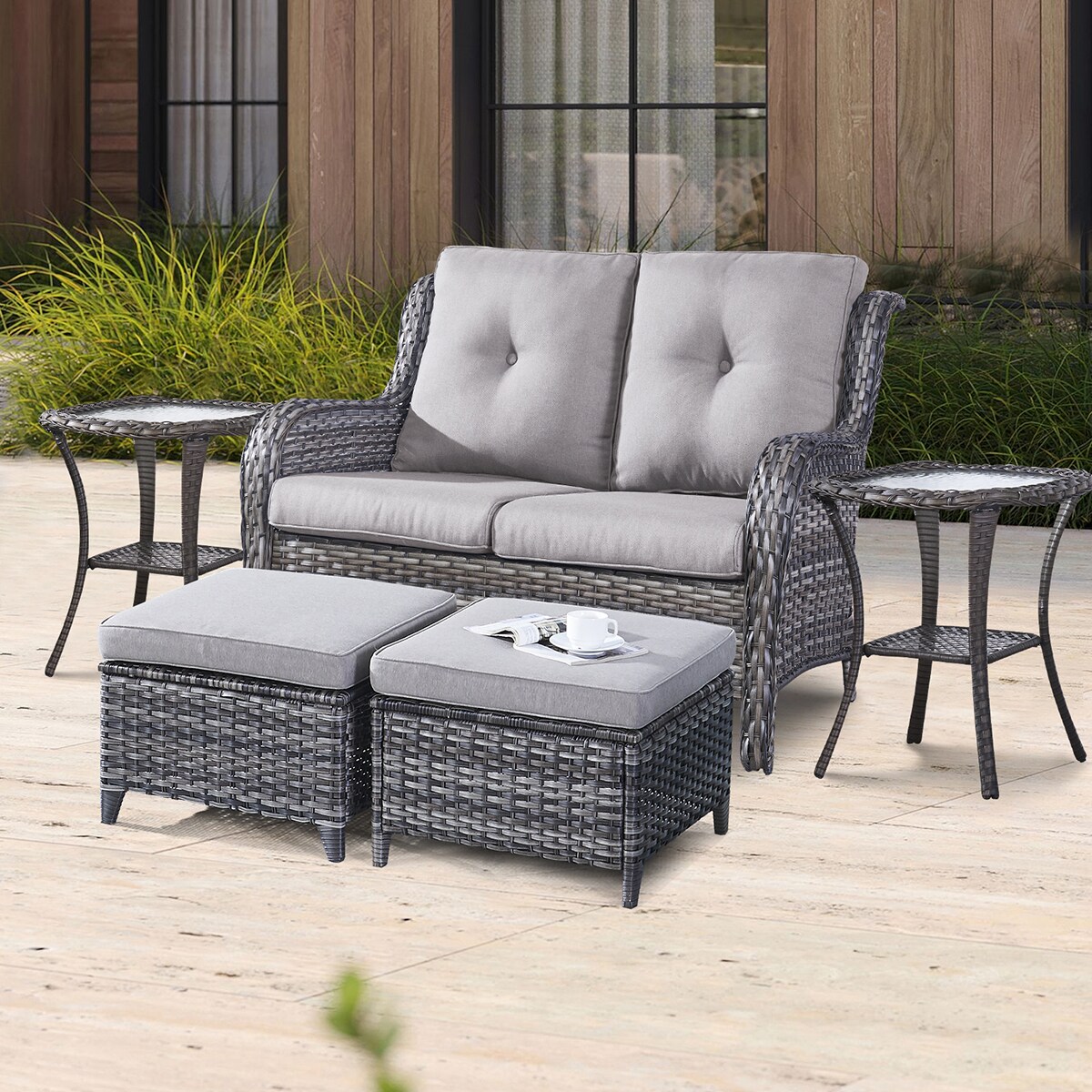 Rilyson FS038016026X2-2 Patio-Conversation-Sets - View #2