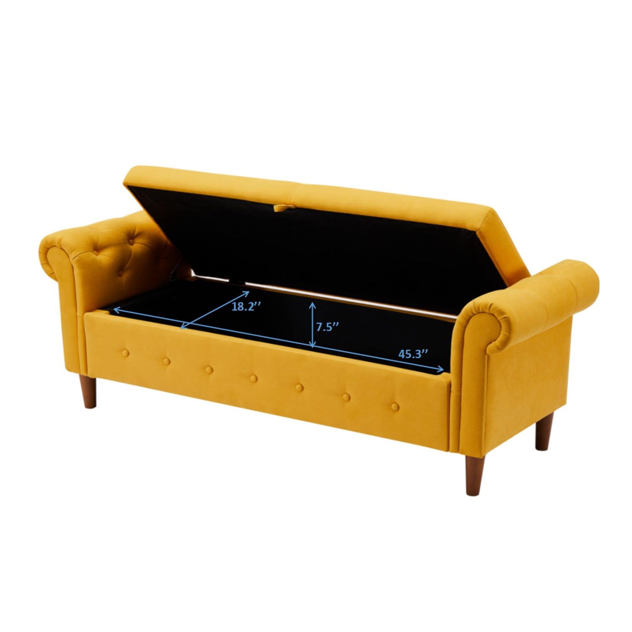 JASMODER L2039YL Sofas-Loveseats - View #2