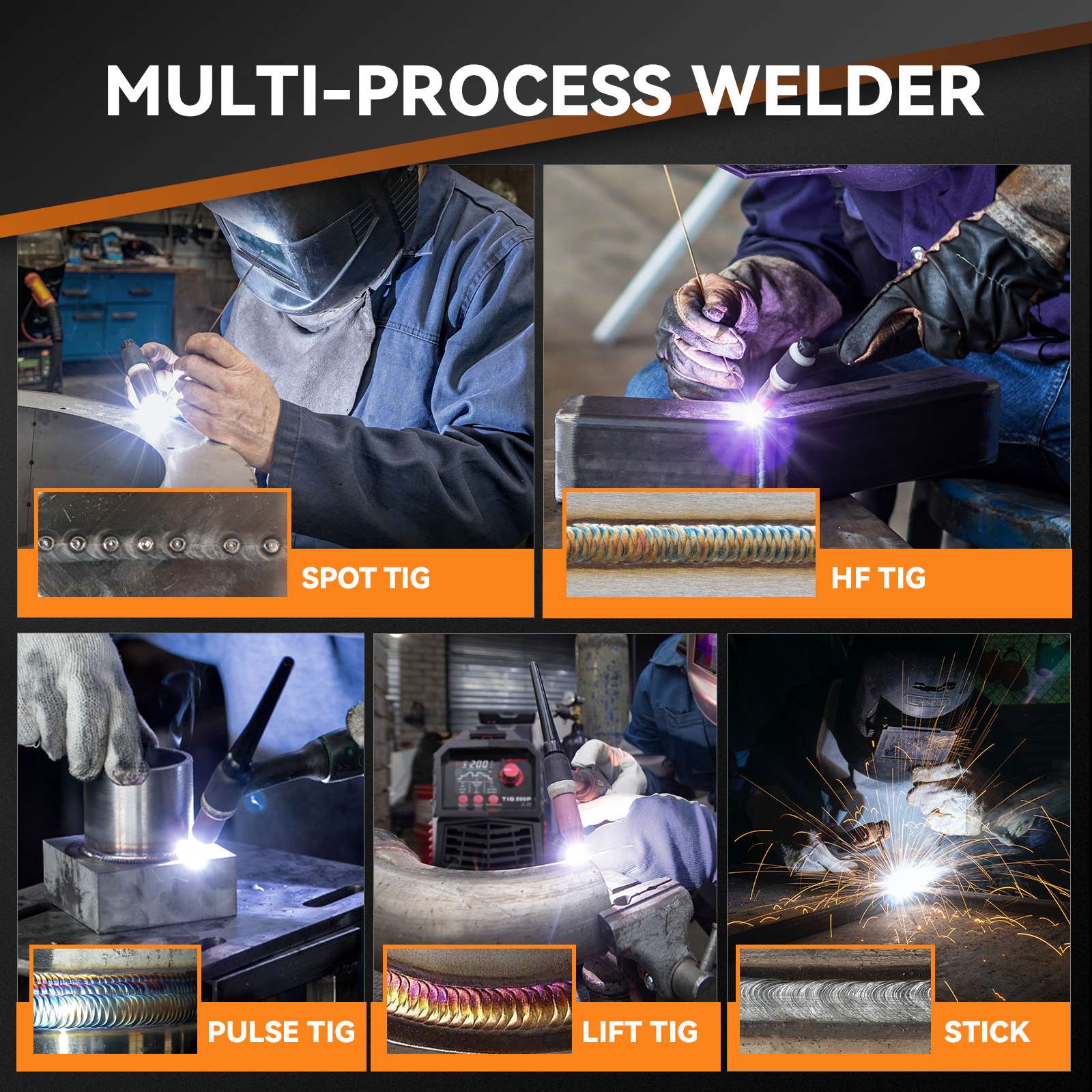 Arccaptain WED12G Tig-Welders - View #2