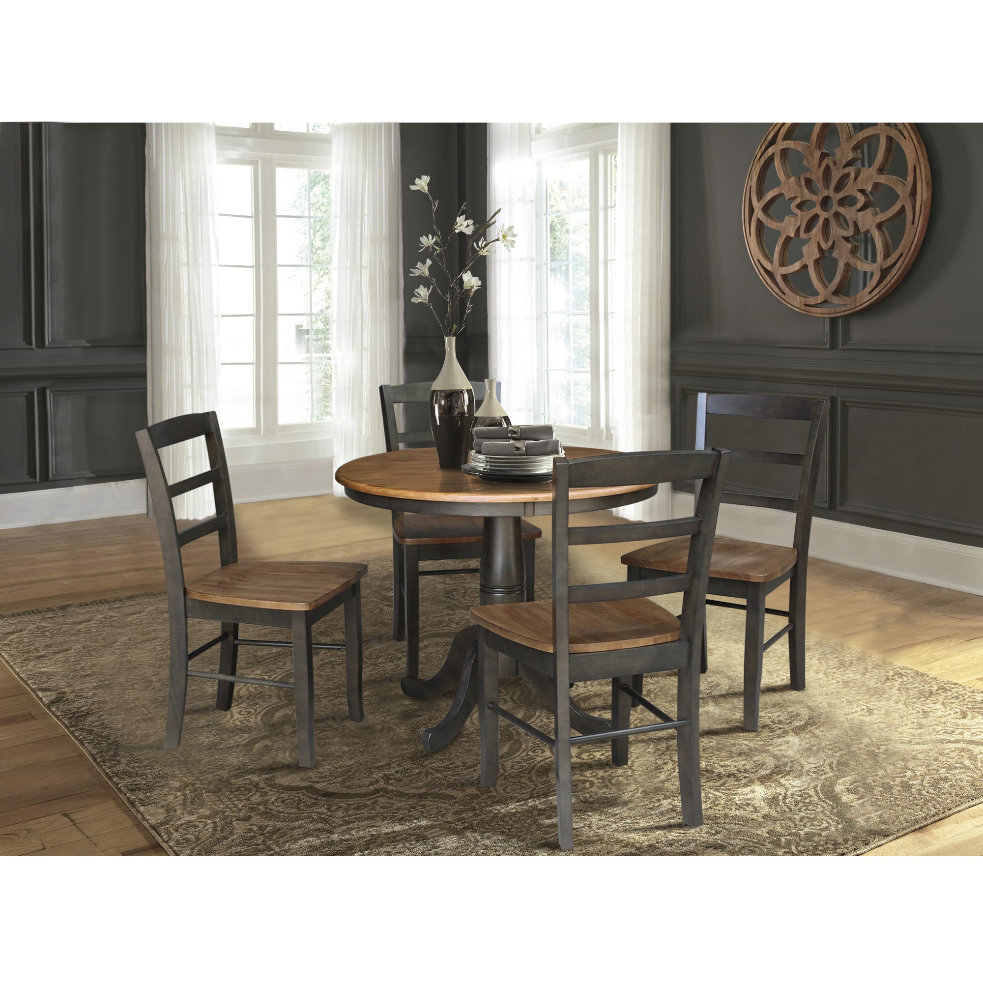 International Concepts K45-36RT-C2-4 Dining-Sets - View #2