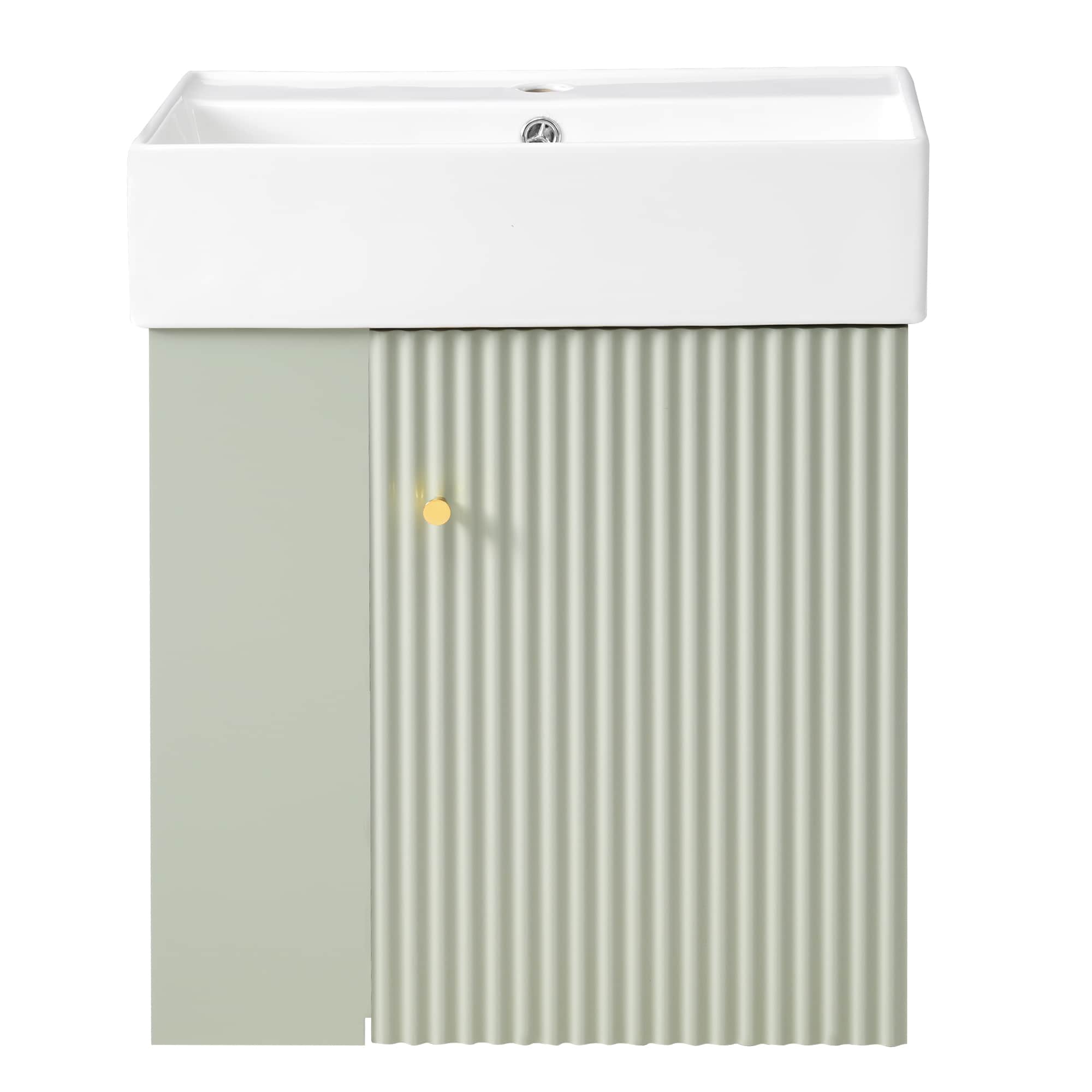 Qualler FSUVTR390F Bath-Vanity-Combo - View #3