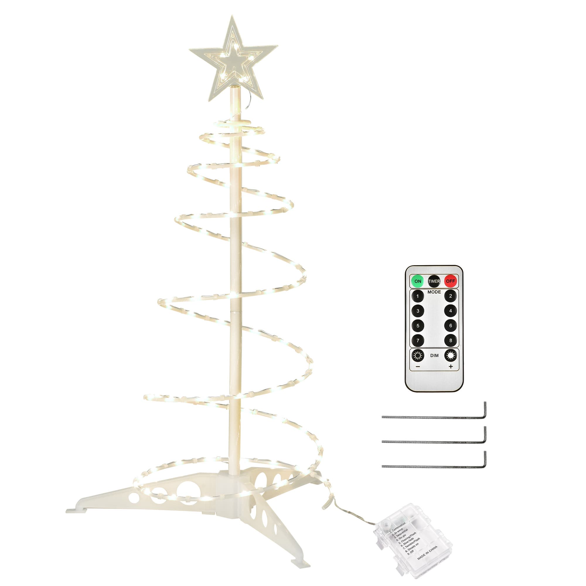 Yescom 11LST005-2FB-WARM-LO Outdoor-Christmas-Decor - View #2