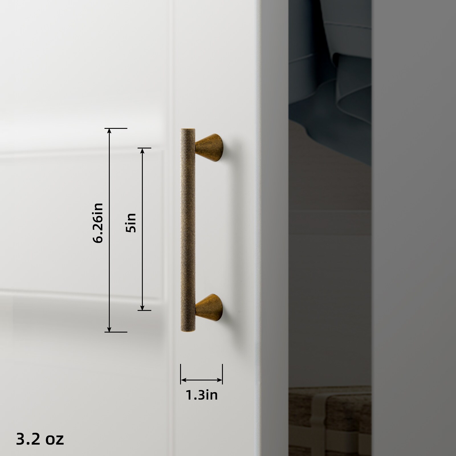 Miaokesen 8962GT-128 Cabinet-Pulls - View #2