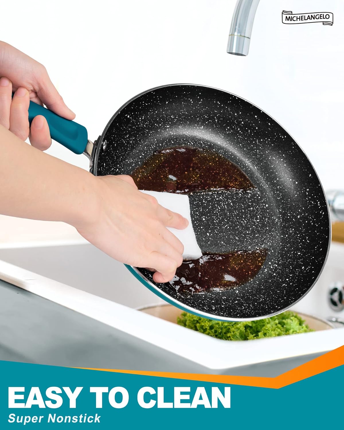 Michelangelo LDREYF3000065 Cooking-Pans-Skillets - View #4
