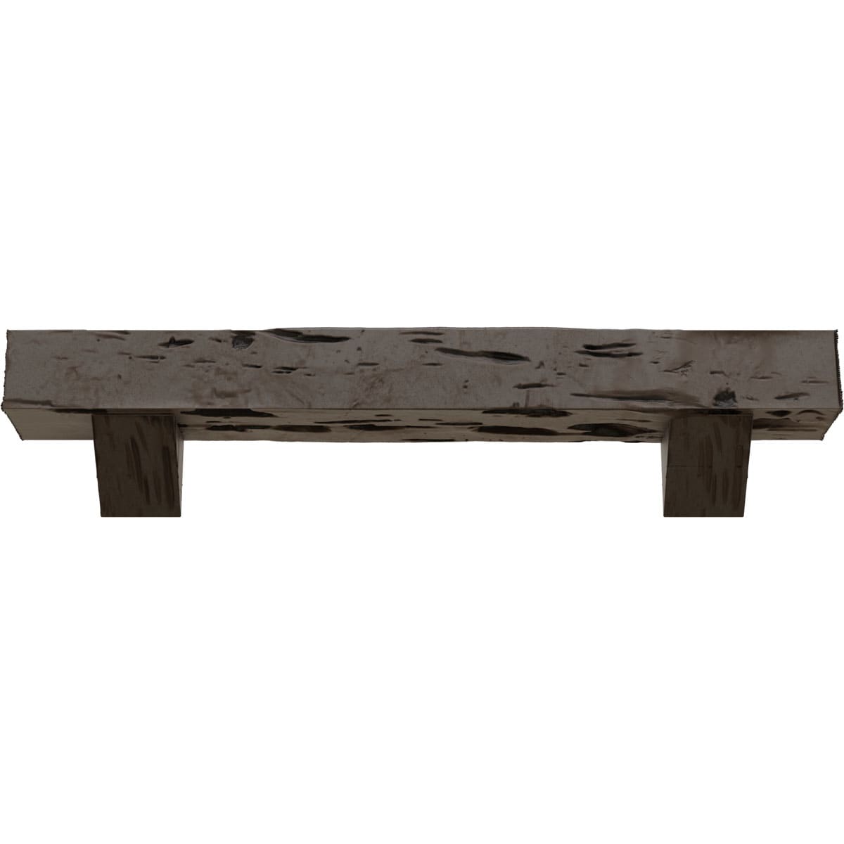 Ekena Millwork MANUPC06X08X60BKHD Mantel-Shelves - View #2