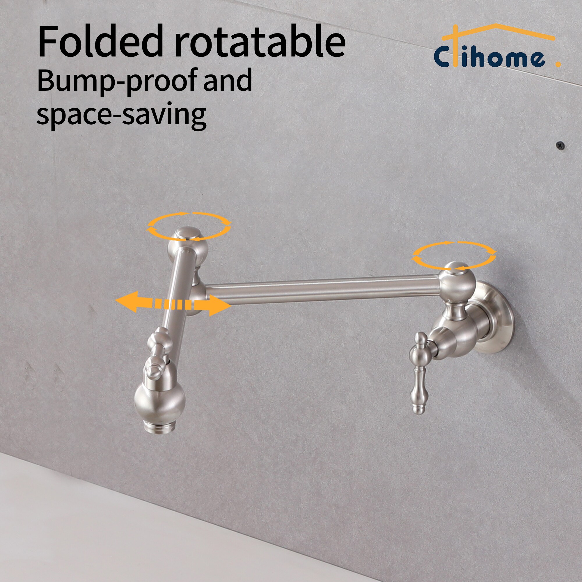 Clihome DG-KF46NS Kitchen-Faucets - View #7