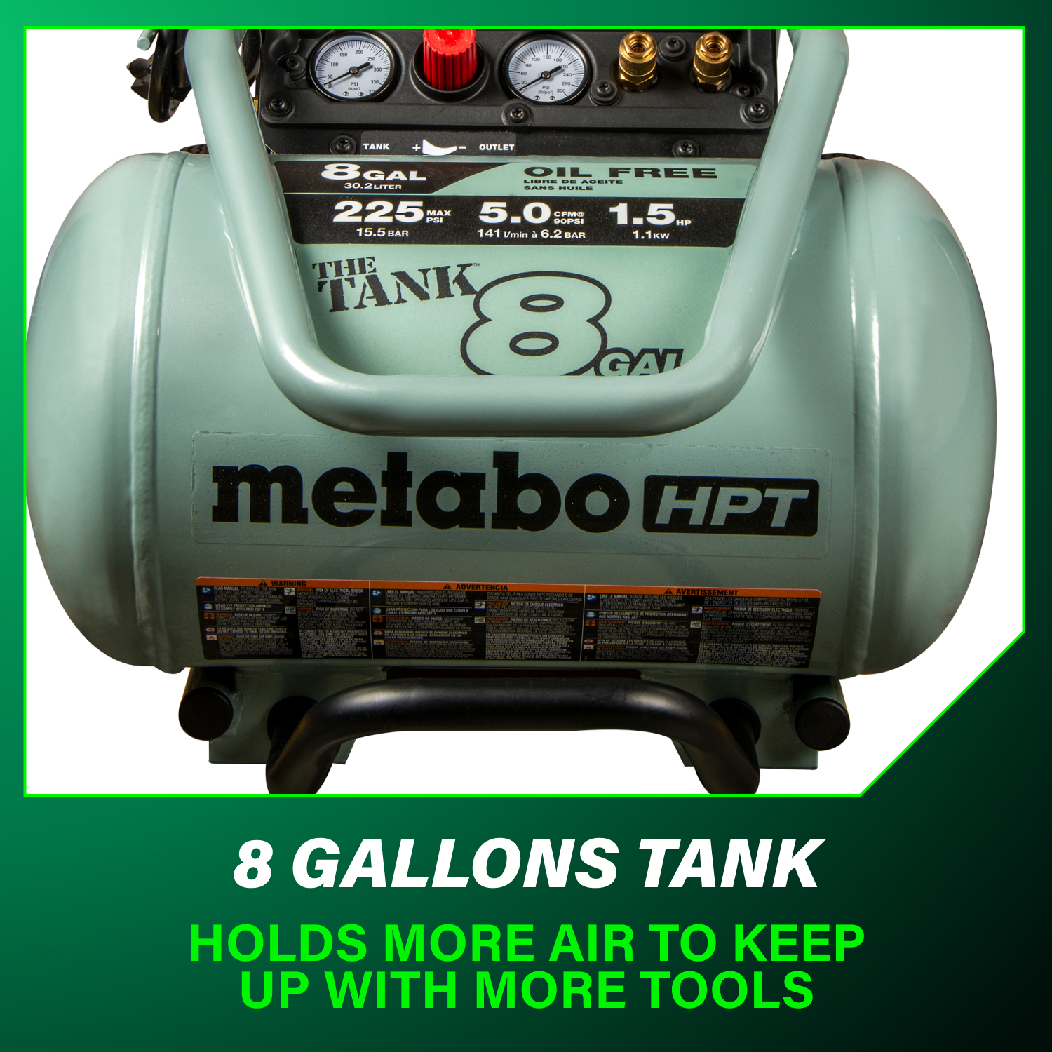 Metabo HPT EC1315SM Air-Compressors - View #7