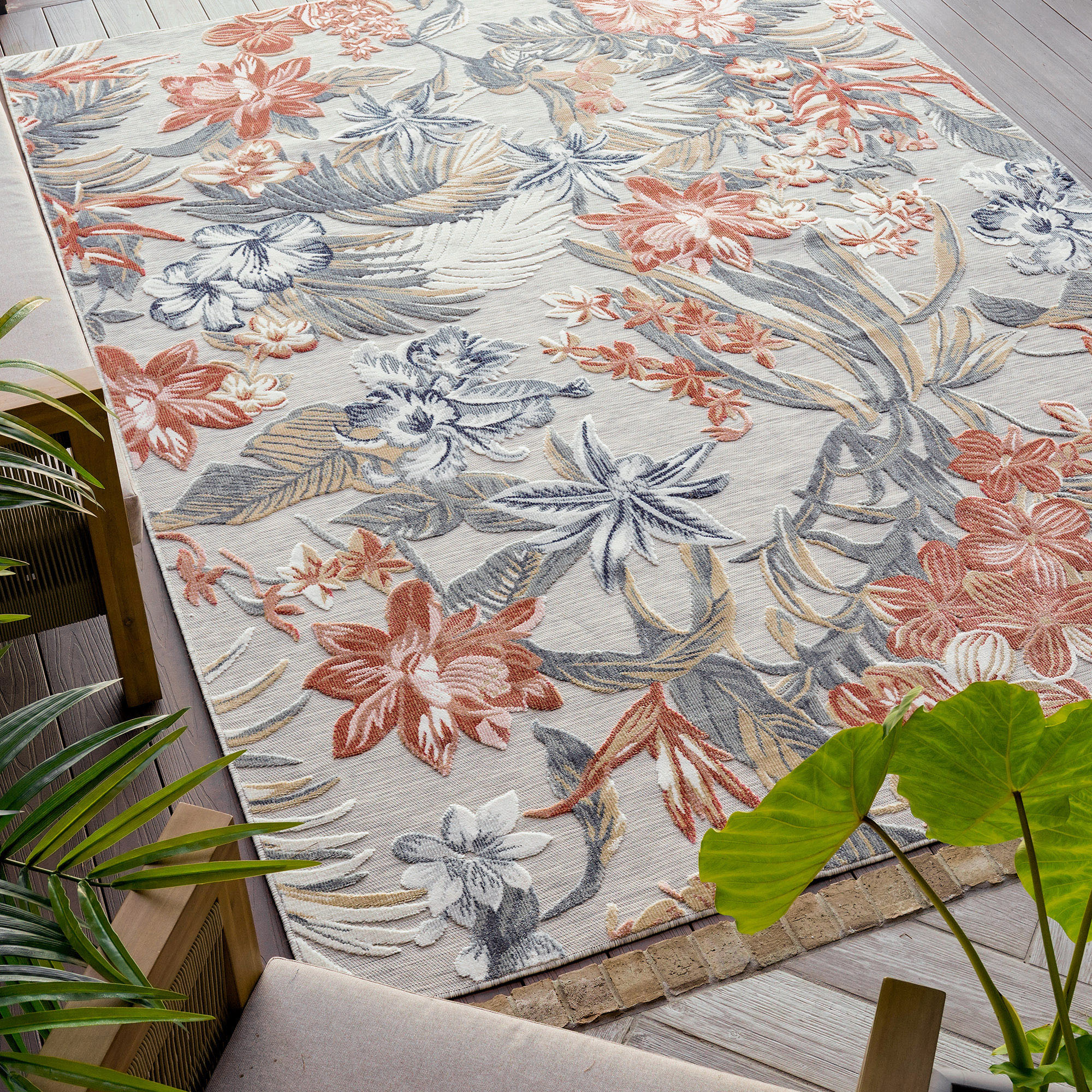 Tayse TRP1009 2X8 rugs - View #6