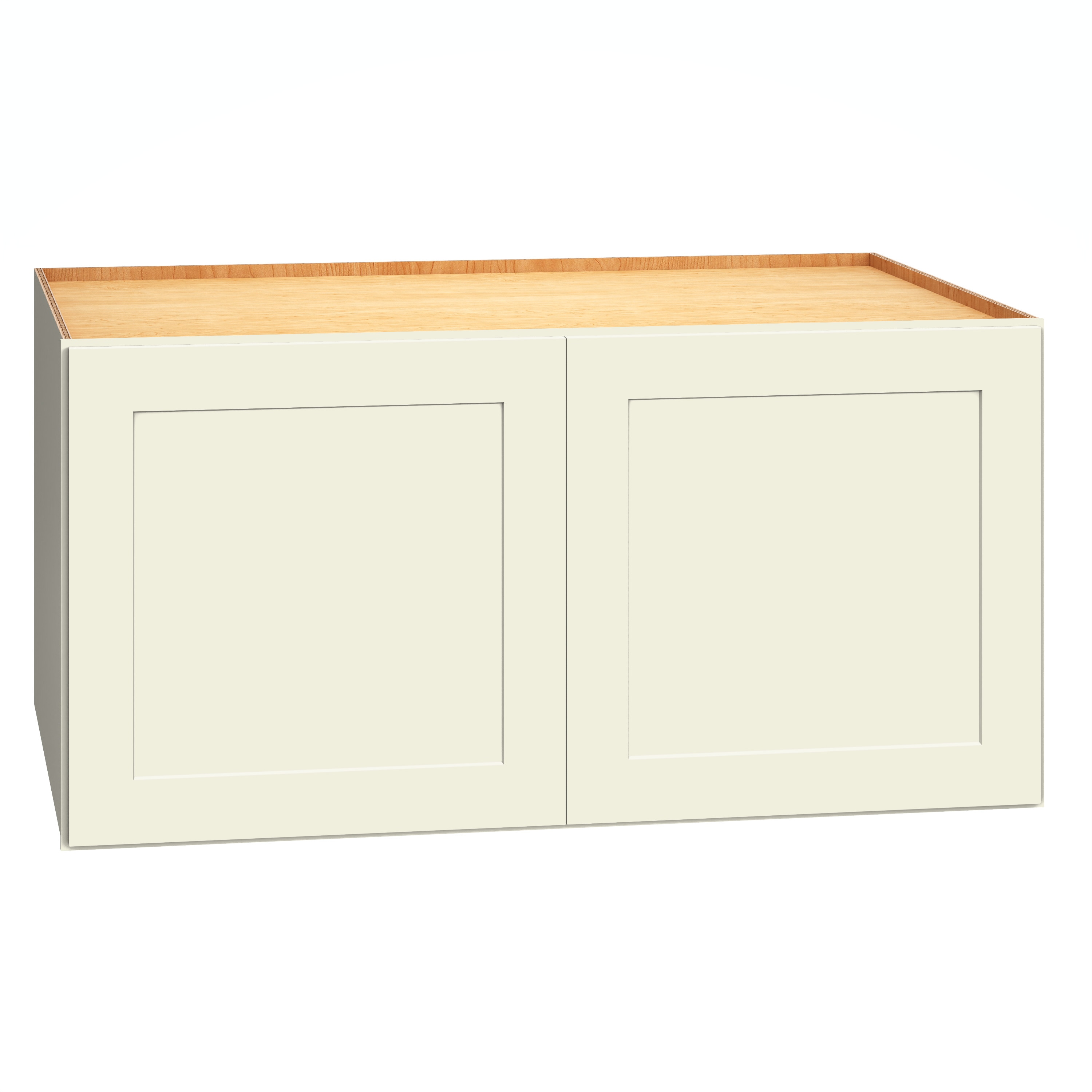 Diamond Express 61B-W361824 Jamestown 36-in W x 18-in H x 24-in D Steam Wall Fully assembled Plywood Cabinet (Recessed Panel Shaker)