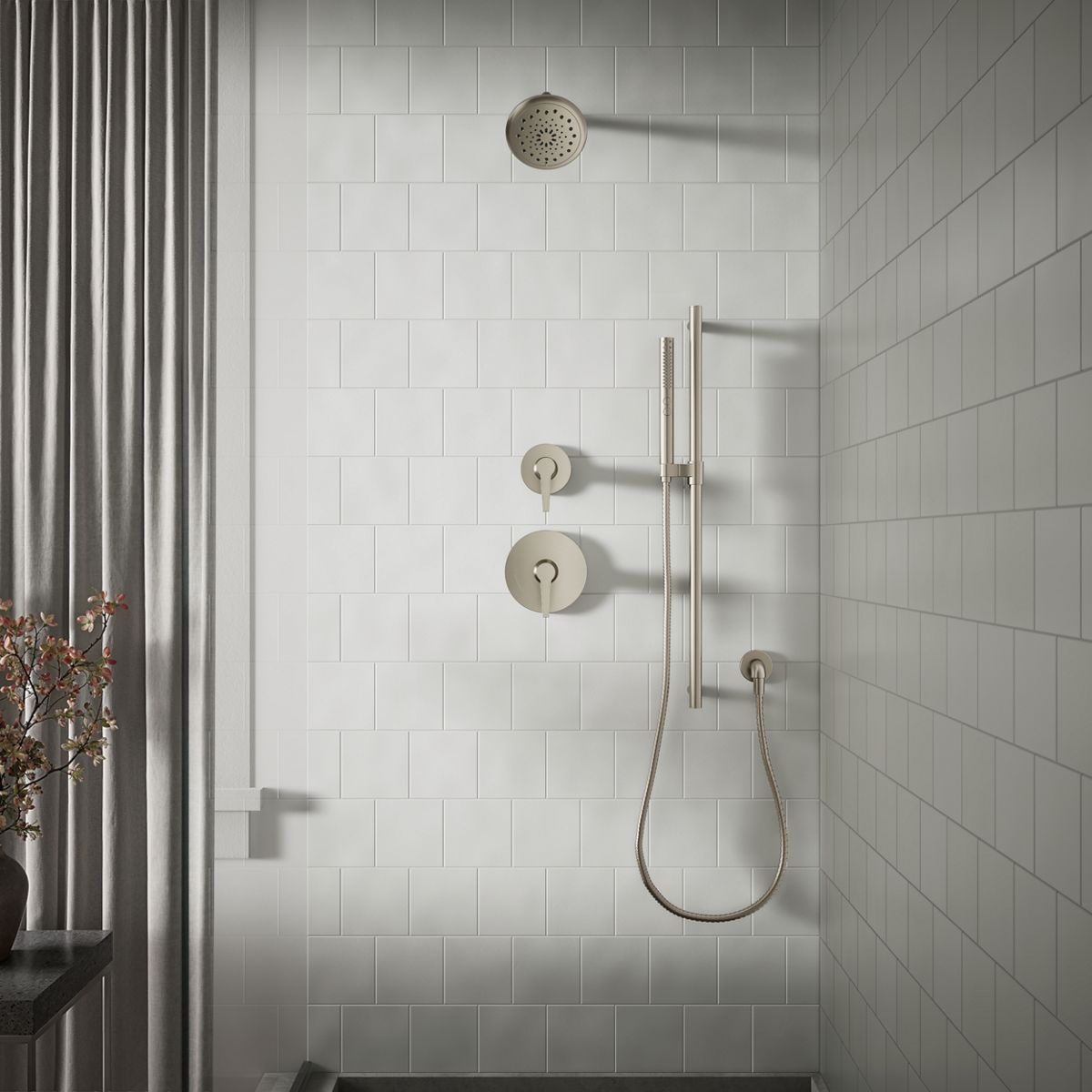KOHLER R31299-G-BN Fixed-Showerhead - View #9