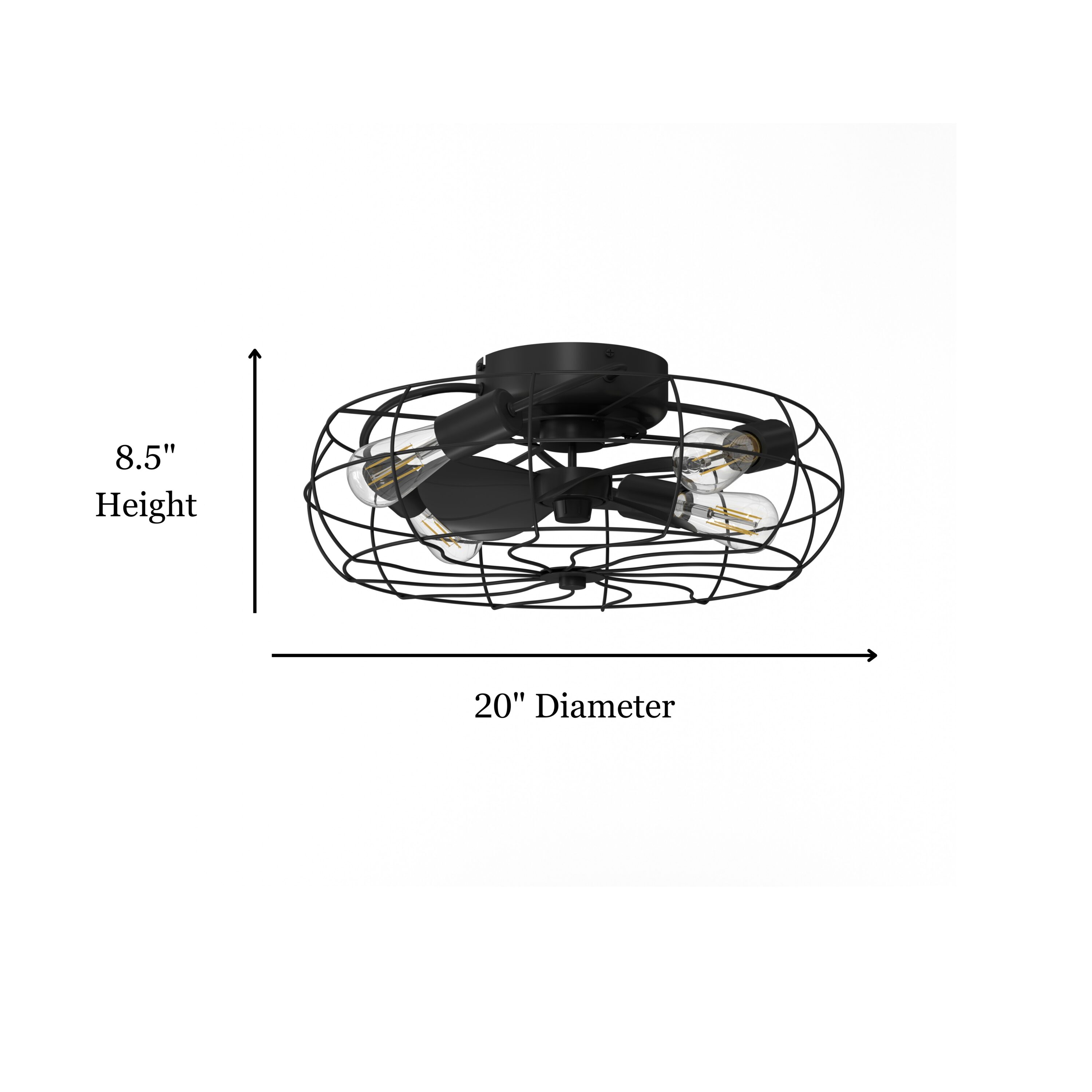 Harbor Breeze BR20MBK3LR Ceiling-Fans - View #10