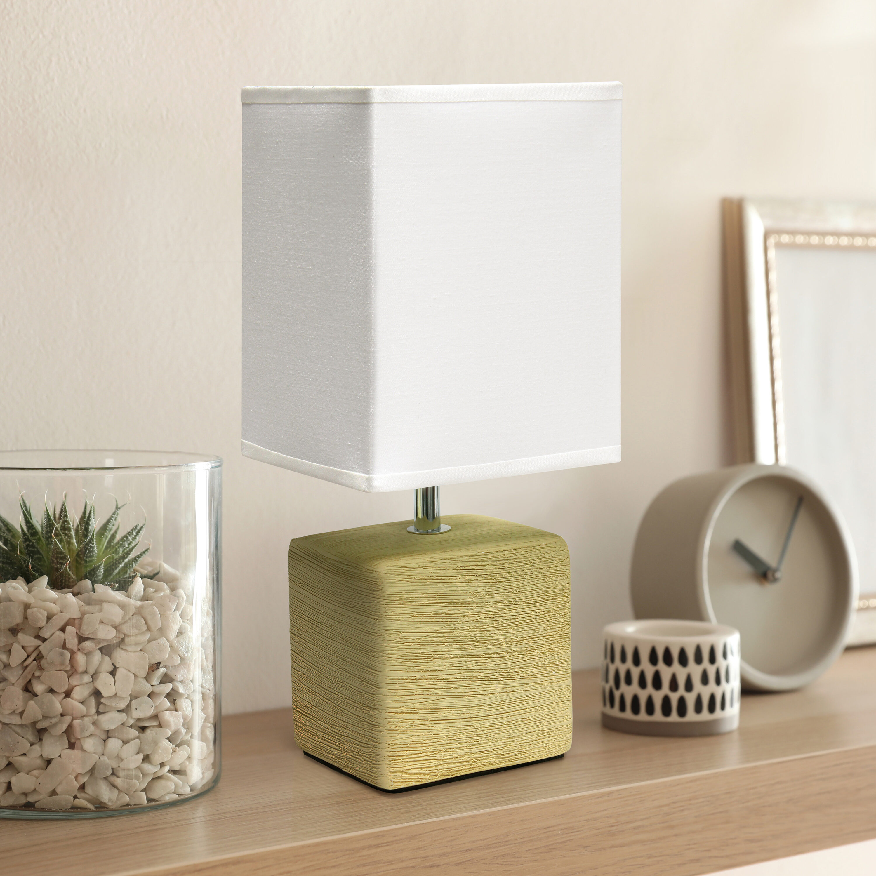 Simple Designs LT6004-BGE Table-Lamps - View #5