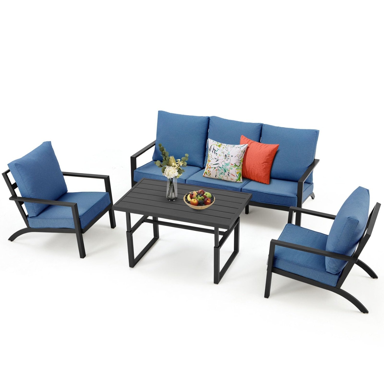 AECOJOY 16299BU-LS01 Patio-Sofas-Daybeds - View #7