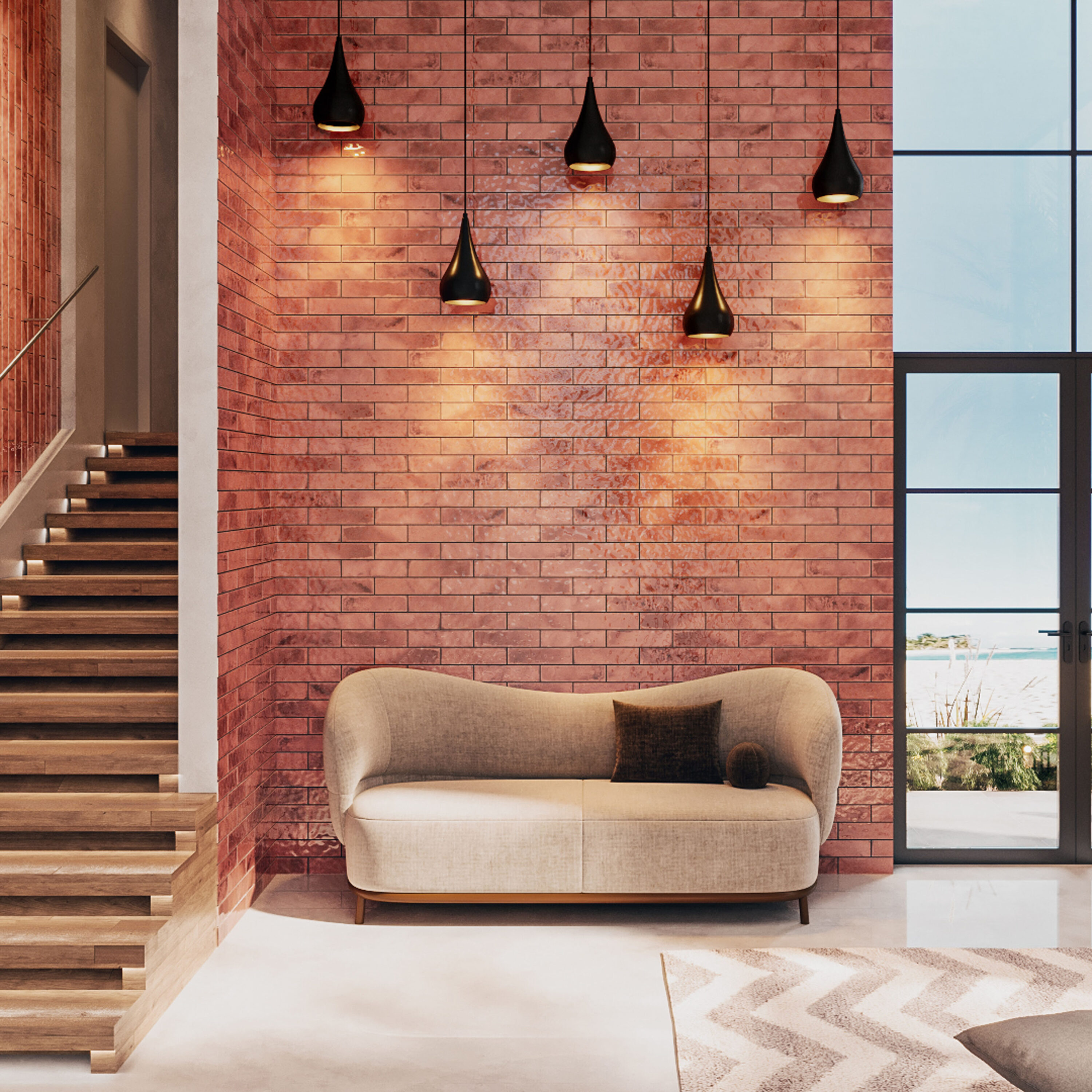 Affinity Tile S1WVV12LGT Tile-Samples - View #9