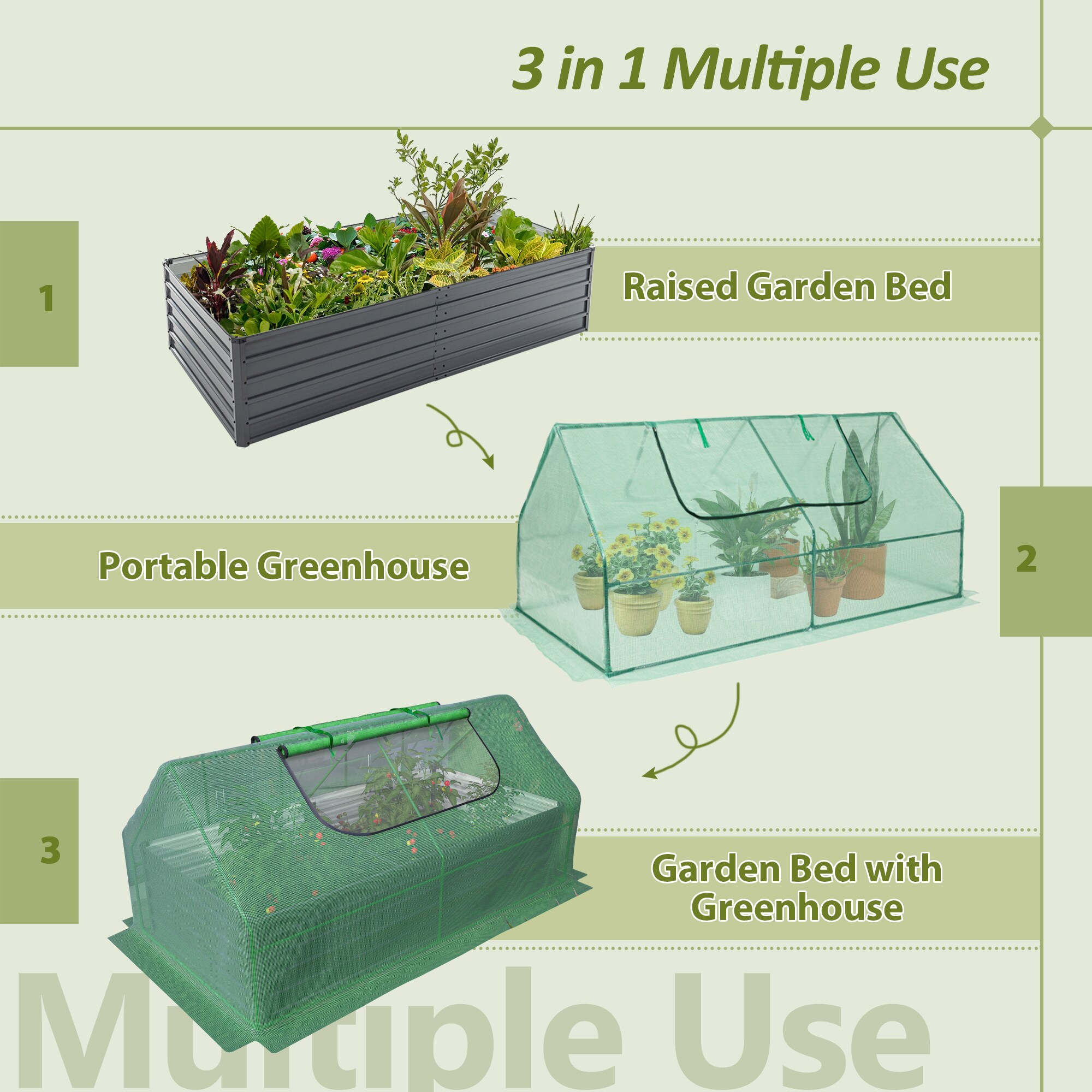AHIOU HOME ZAAHG-P145266GB Raised-Garden-Beds - View #9