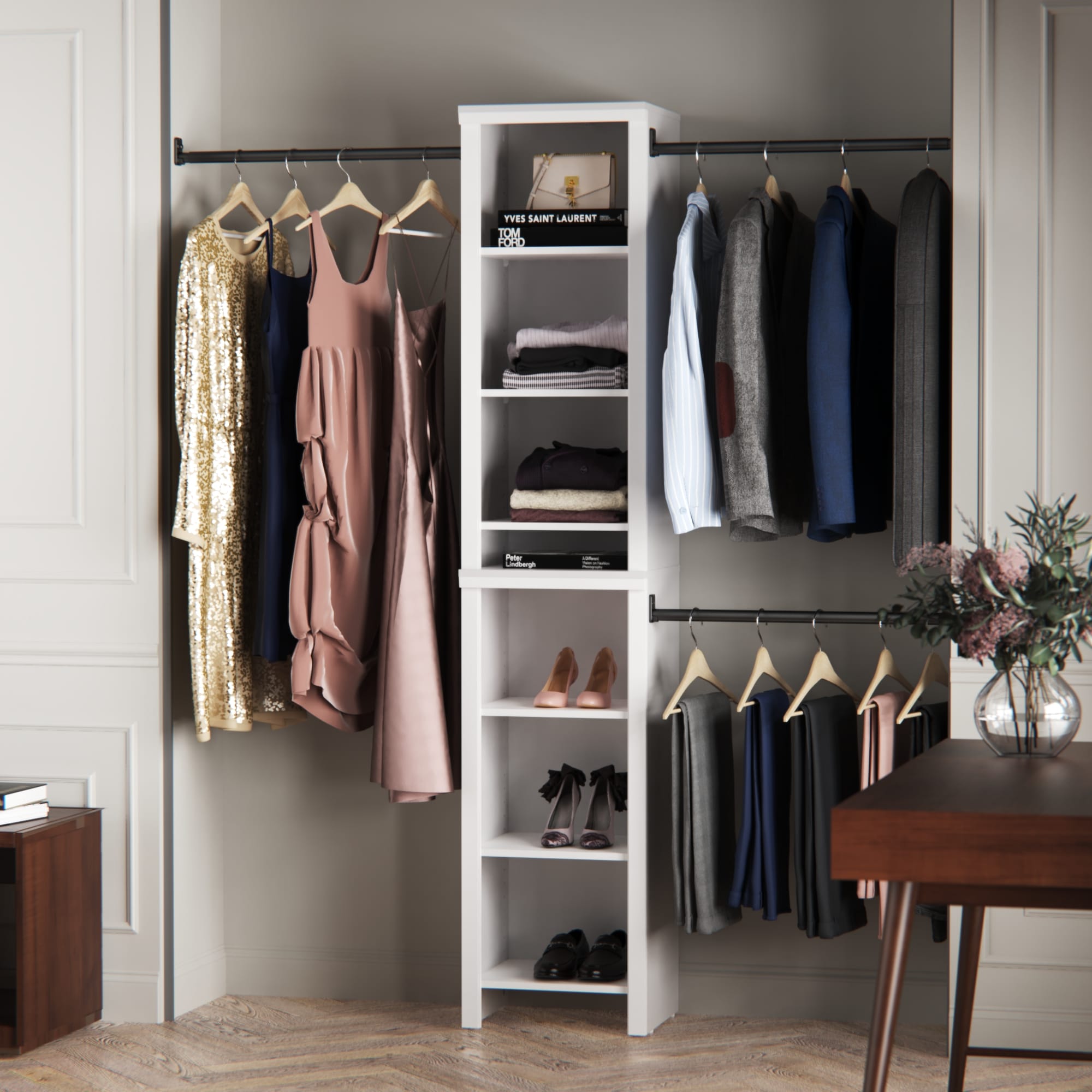 ClosetMaid 10000-04462 Wood-Closet-Kits - View #5