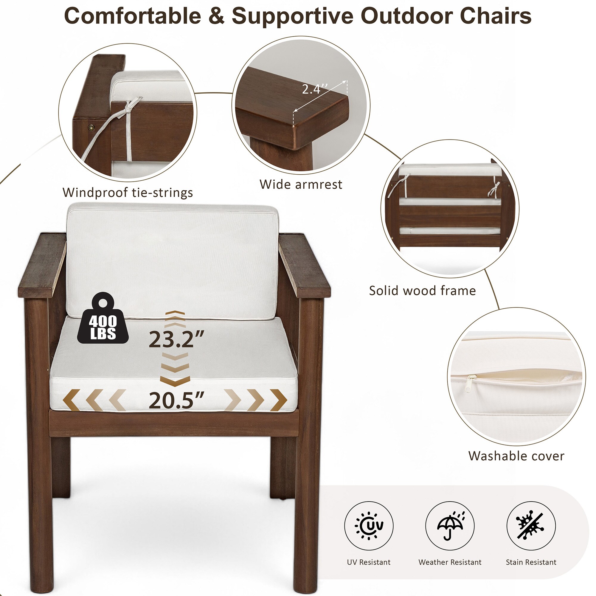 SINOFURN SYA370197WT Patio-Dining-Sets - View #18