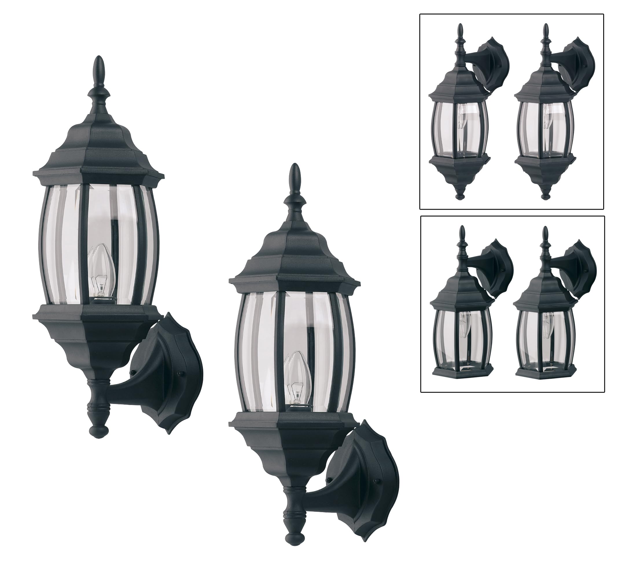Canarm IOL73TBK Outdoor-Wall-Lighting - View #2