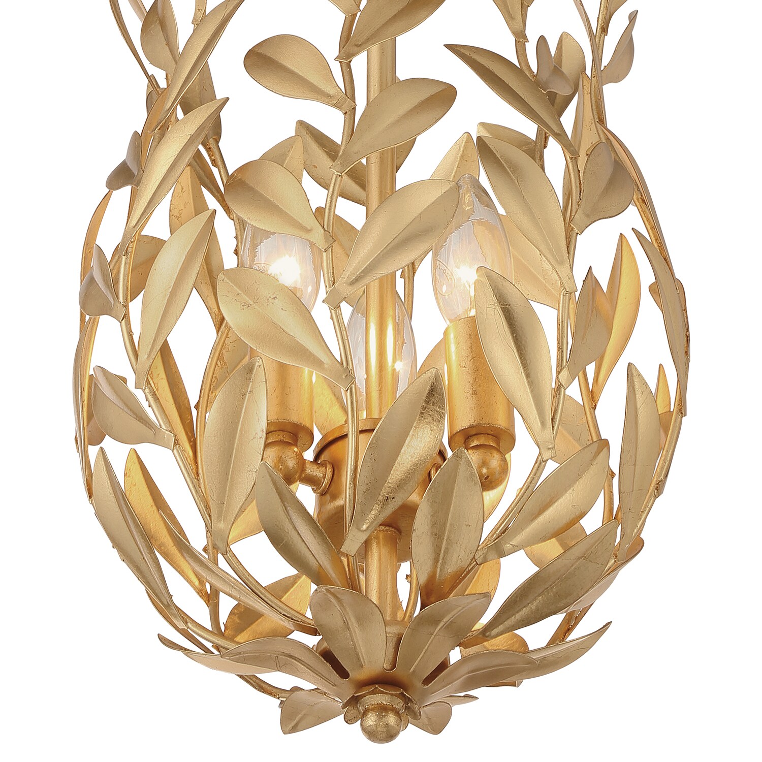Crystorama 563-GA Pendant-Lights - View #3
