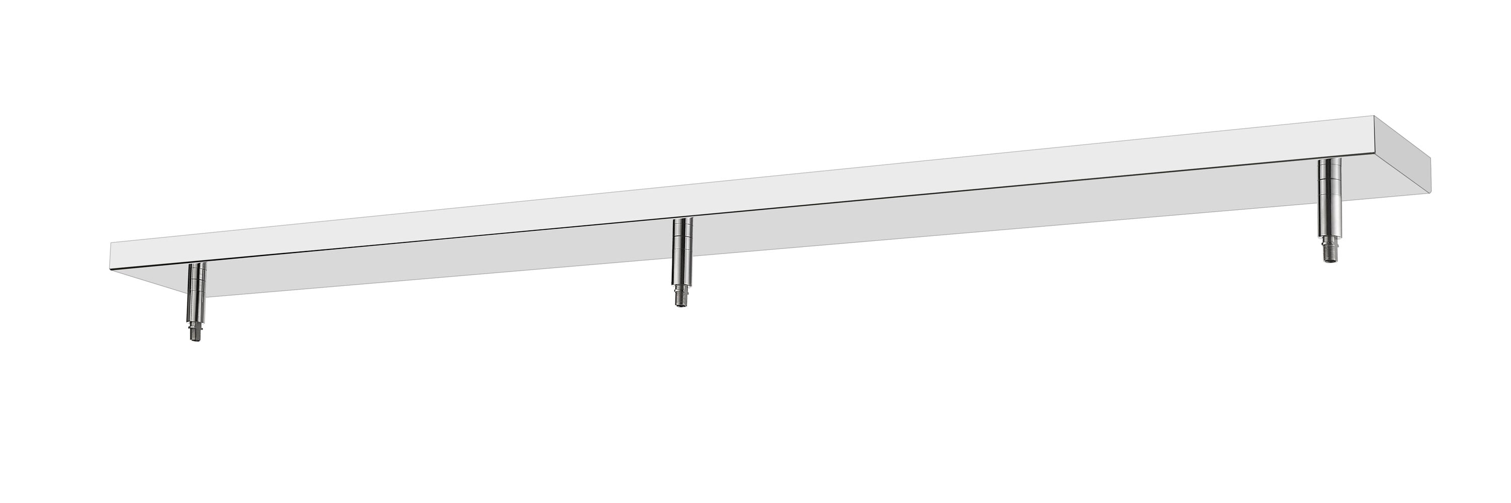 Z-Lite CP4403-CH 44-Inches Chrome Multi Point Canopy Steel Ceiling Light Mount