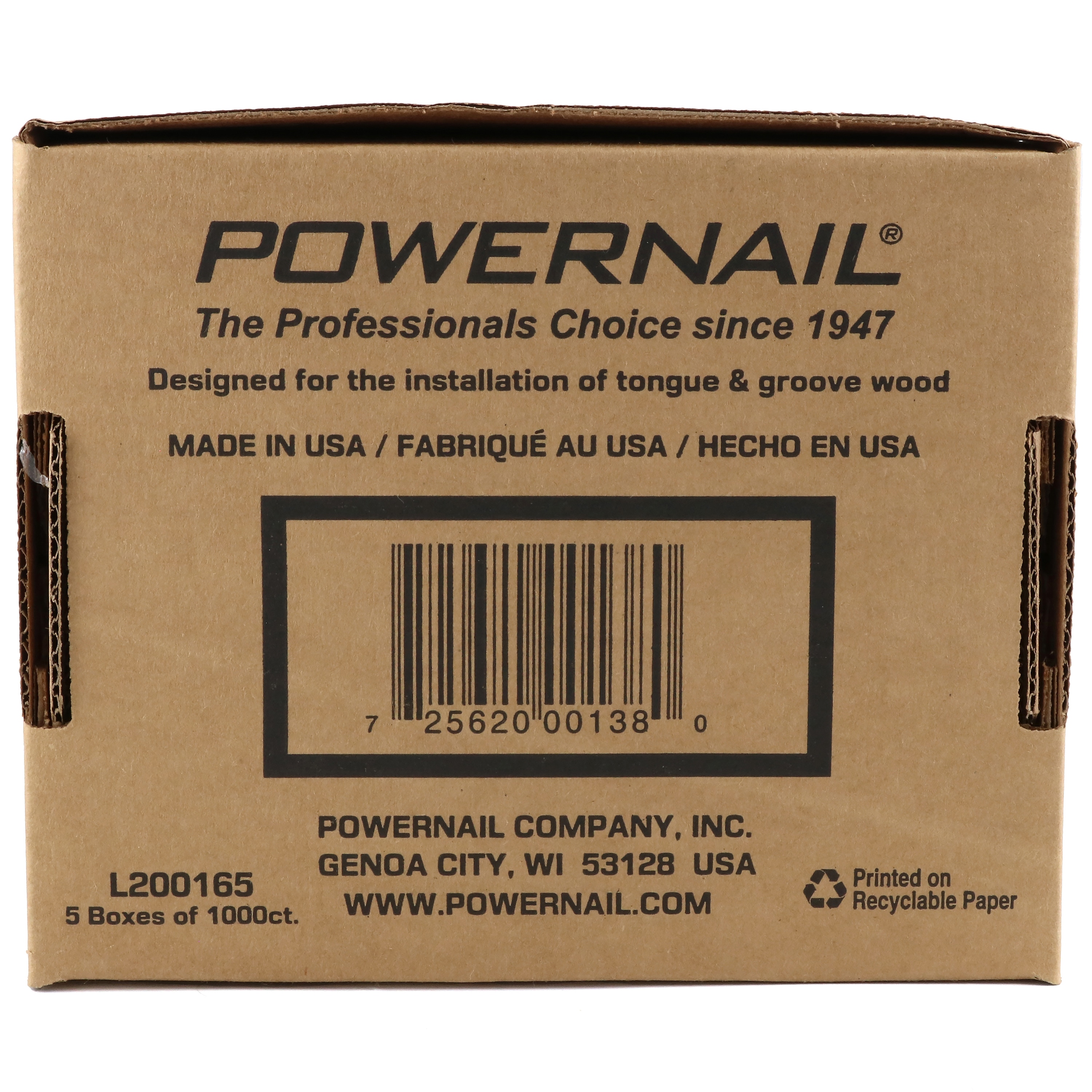 Powernail L200165 Flooring-Nails - View #10