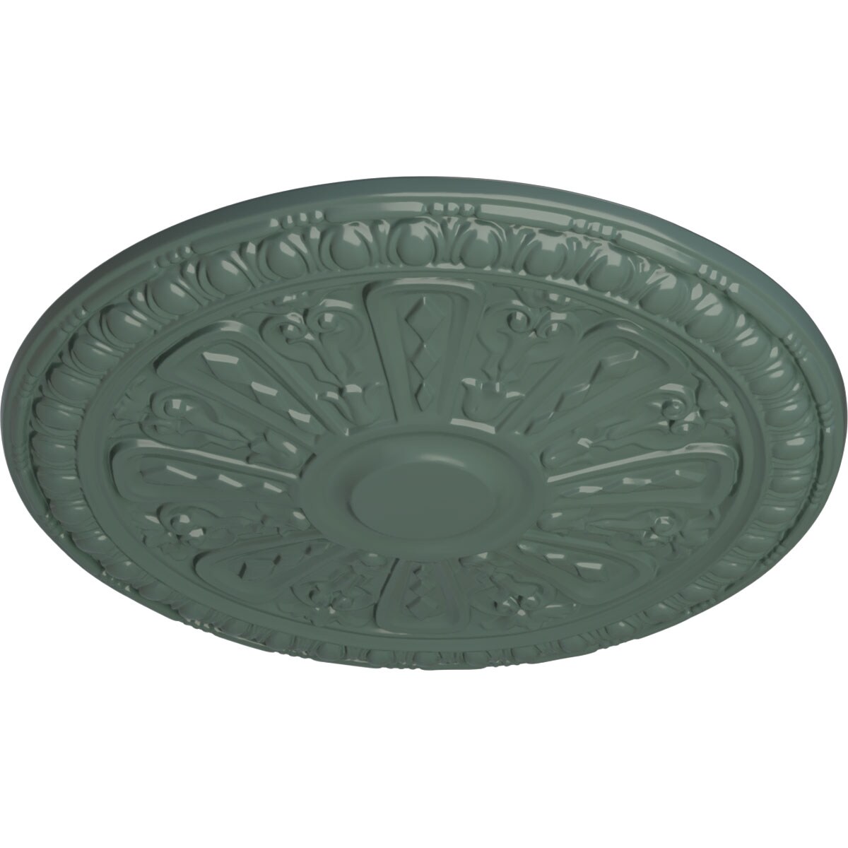 Ekena Millwork CM18RA2CBF Ceiling-Medallions - View #2