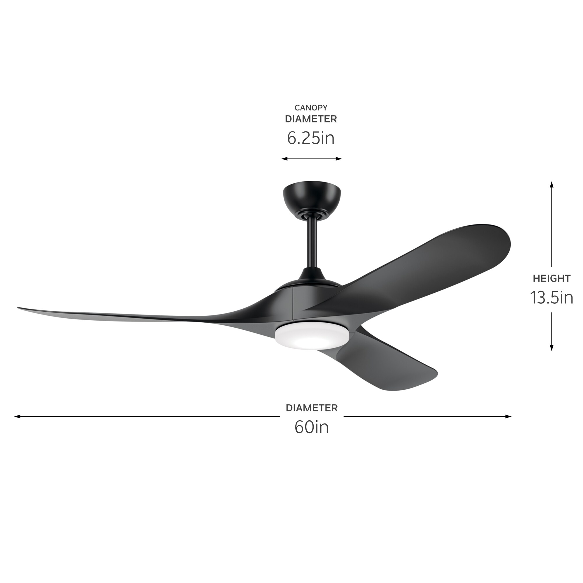 Kichler 310660SBK Ceiling-Fans - View #8