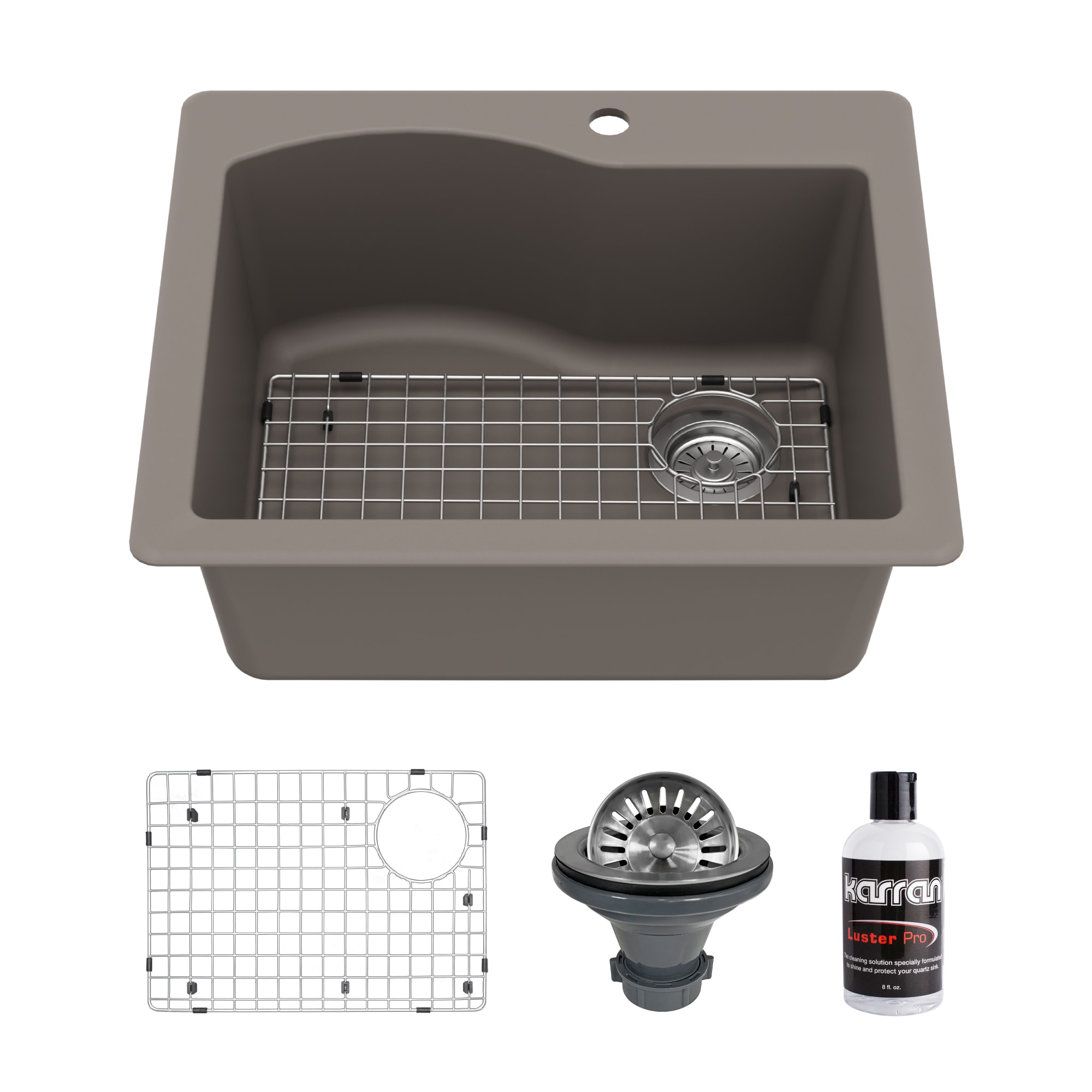 Karran QT-671-CN-PK1 Kitchen-Sinks - View #3
