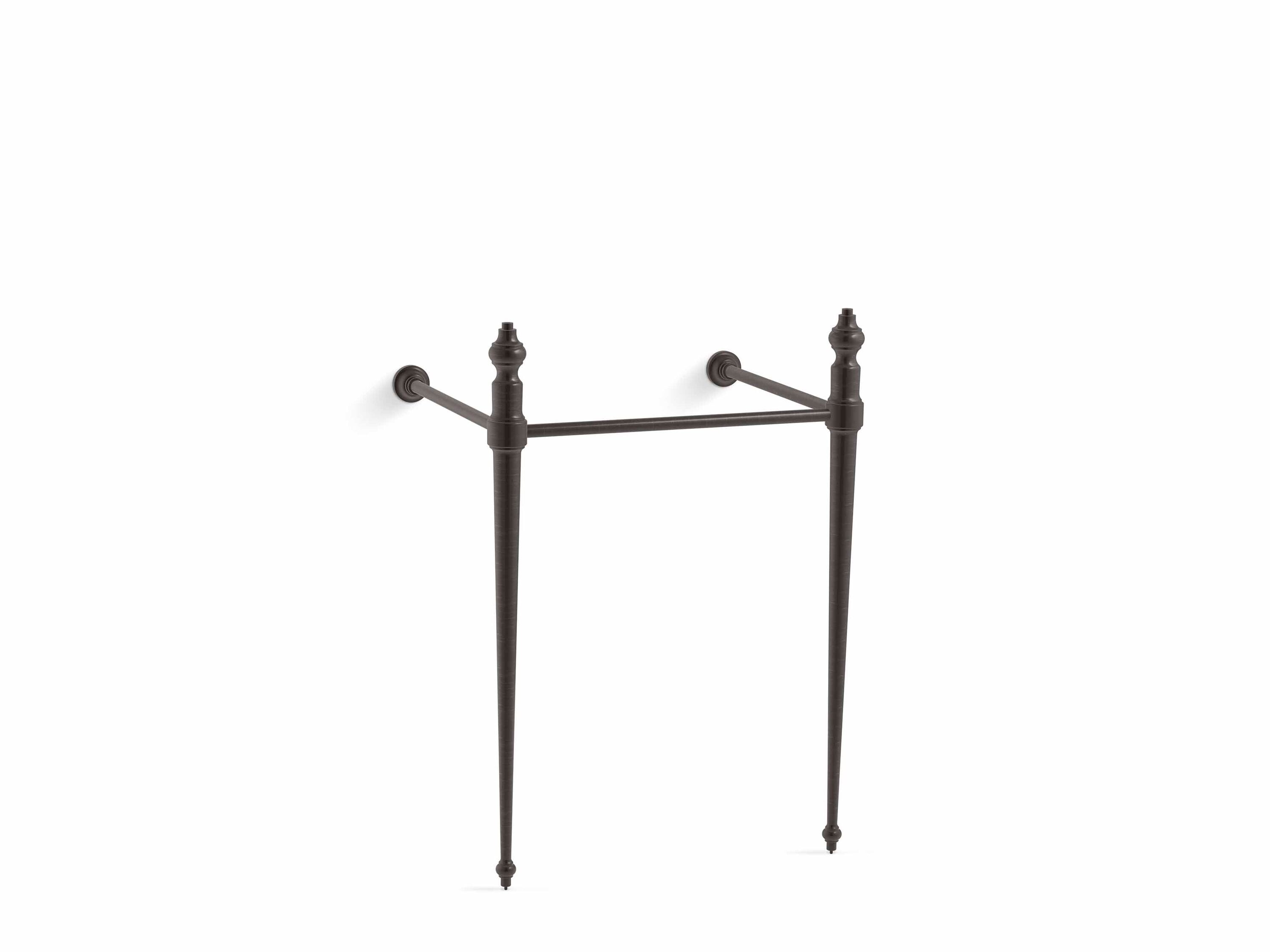 KOHLER 30009-2BZ Memoirs Classic Oil-Rubbed Bronze Bathroom Vanity Legs (20.69-in x 33.25-in)