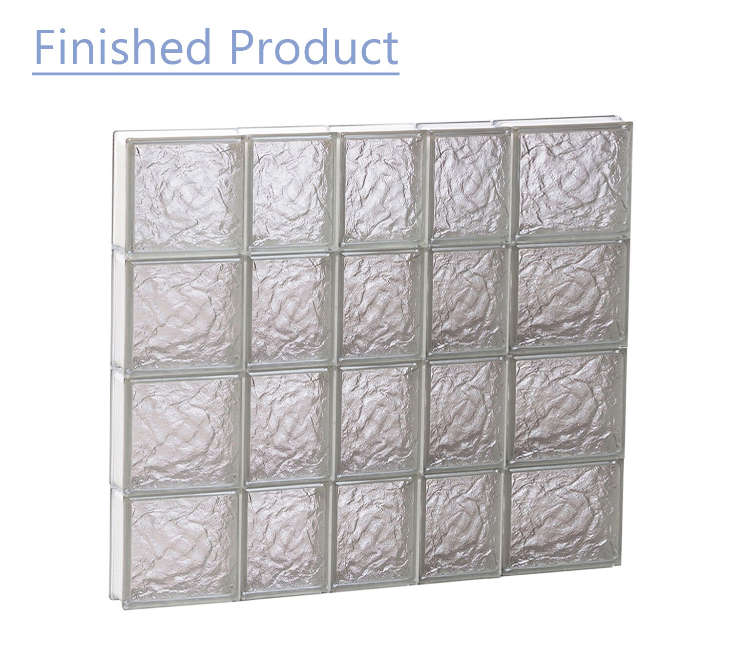 REDI2SET S3432IS Glass-Block-Windows - View #3