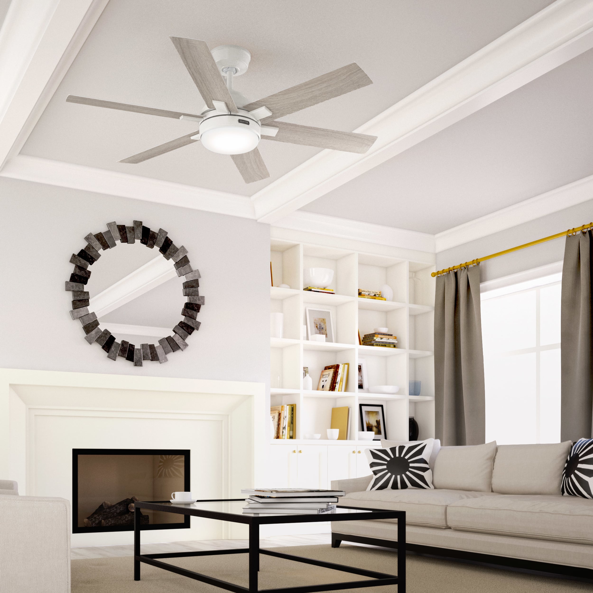 Hunter 52784 Ceiling-Fans - View #5