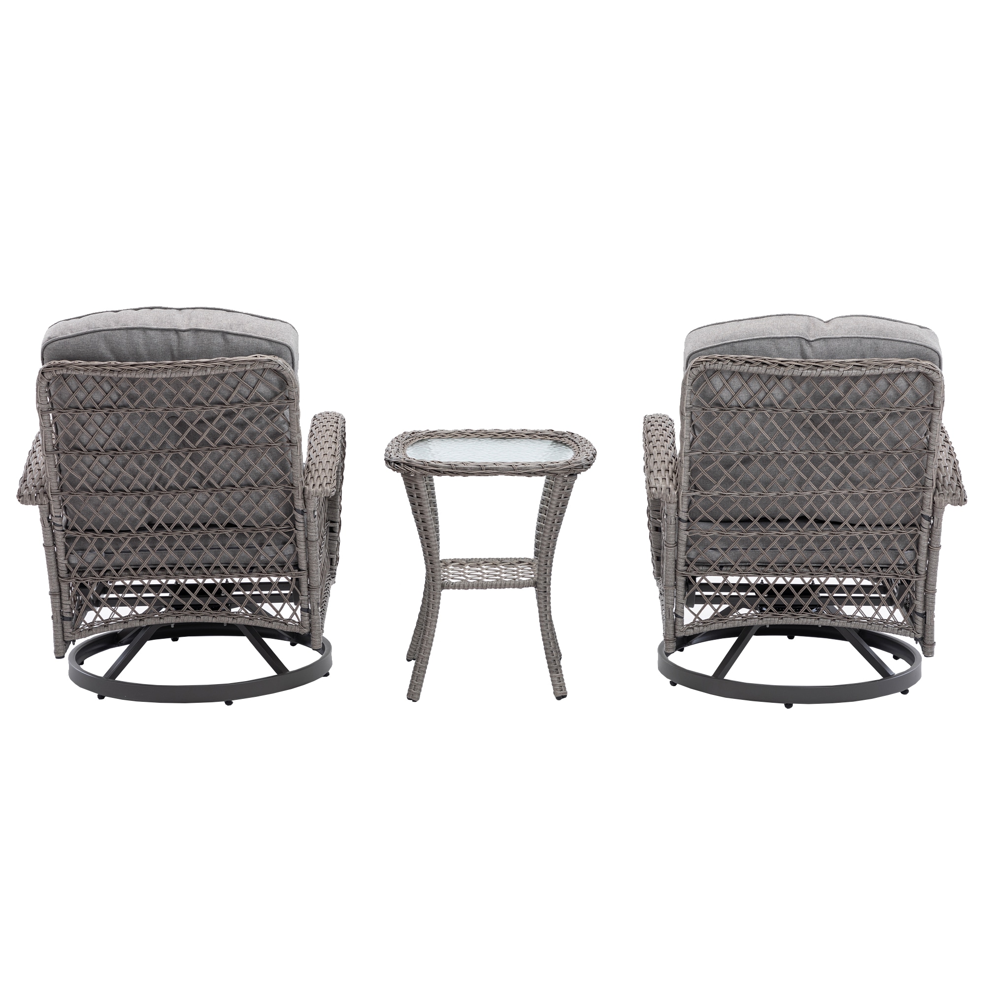 AHIOU HOME ZAAHG-142357SF Patio-Conversation-Sets - View #5