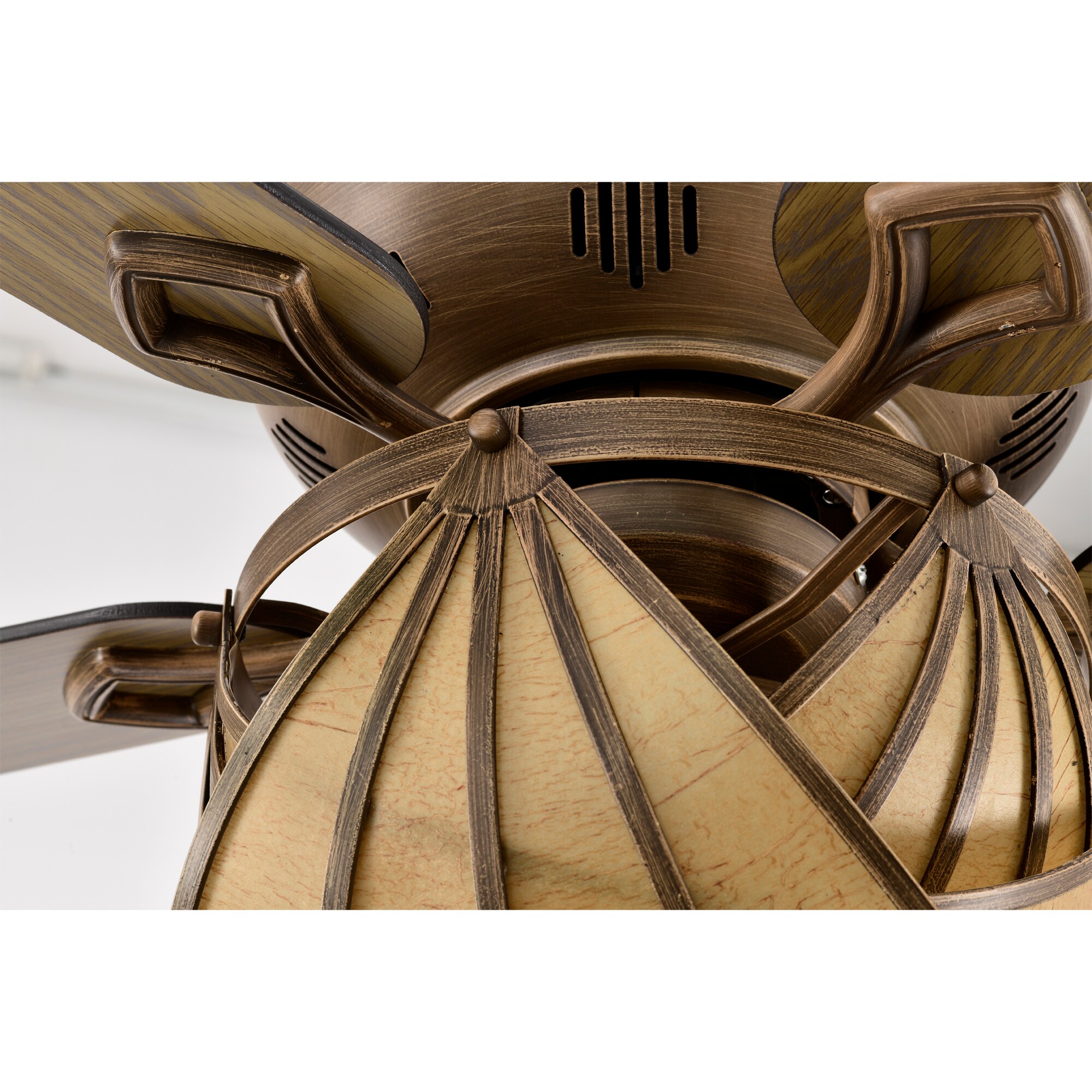 Warehouse of Tiffany AW01W10BR Ceiling-Fans - View #2