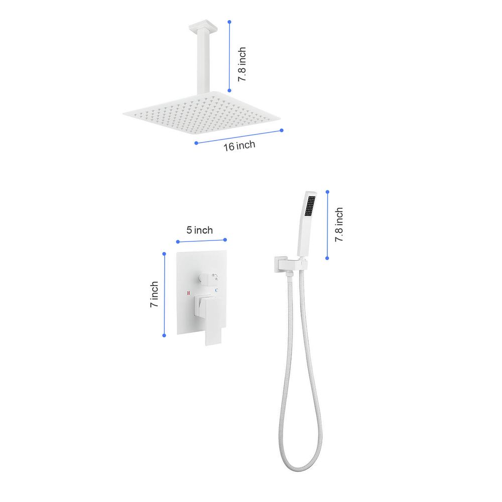 Blisstyle SHWR295 Fixed-Showerhead - View #14