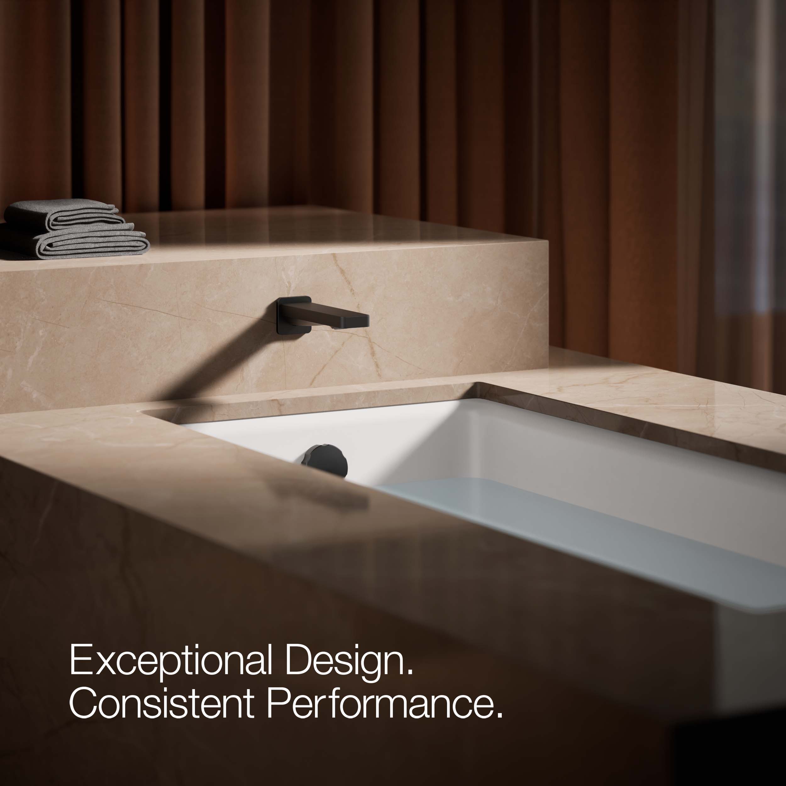 KOHLER K-23510-BL Tub-Spout - View #9