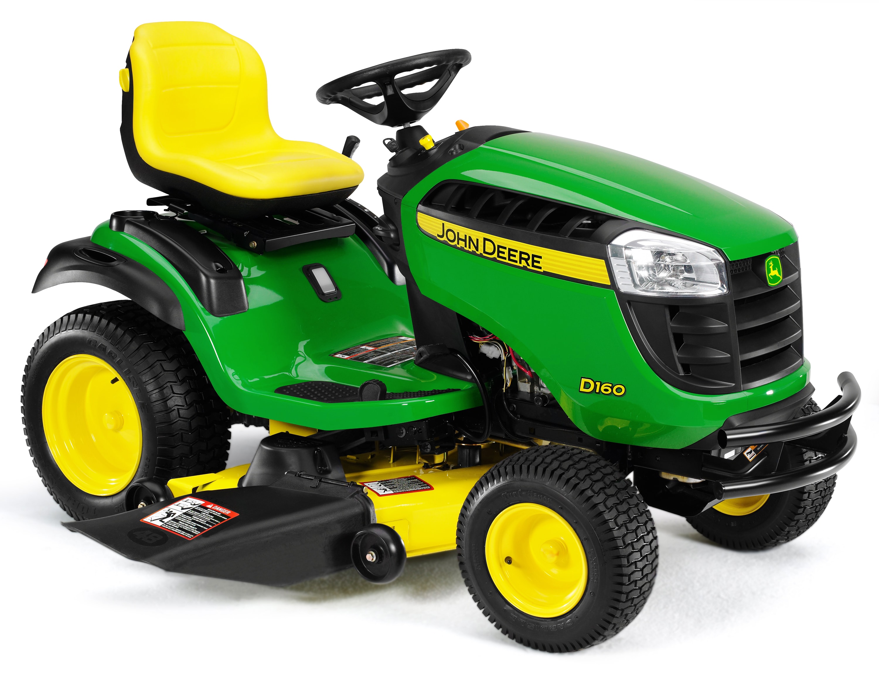 John Deere 160 Specifications