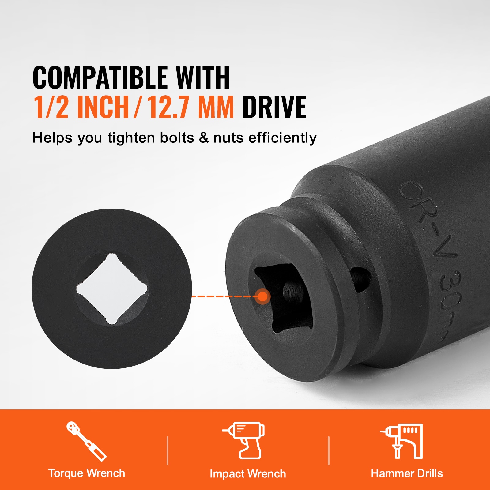 VEVOR SCZLMTTCZLM106234V0 Impact-Socket-Sets - View #2