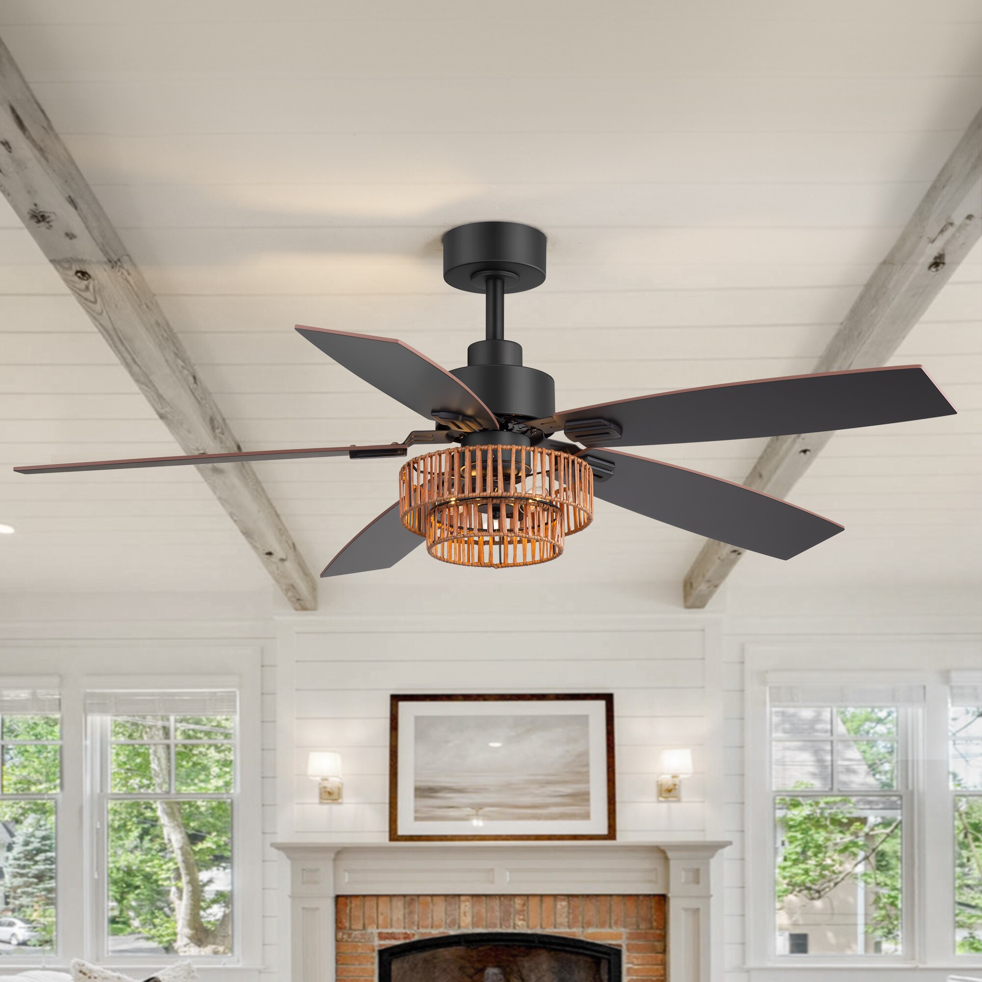 Breezary 29022-BK Ceiling-Fans - View #7