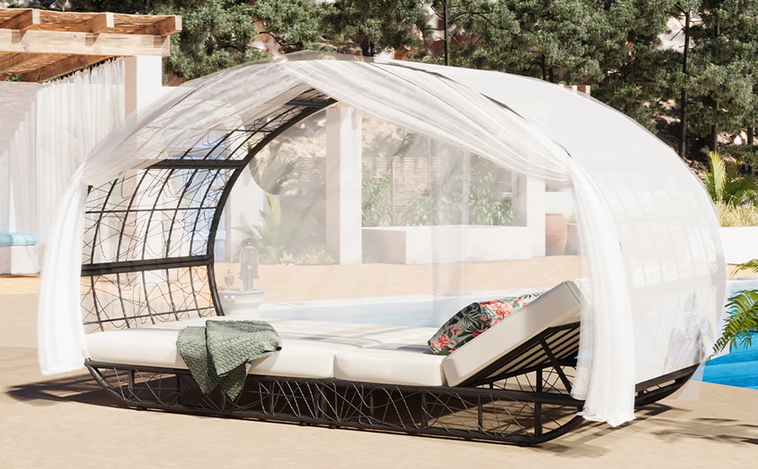 Bybafun YA3800002 Patio-Sofas-Daybeds - View #13
