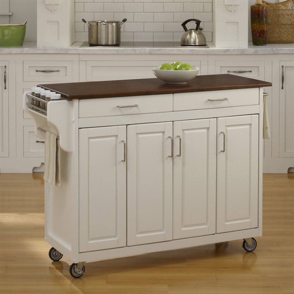 SOS ATG - HOME STYLES in the Kitchen Islands & Carts department at ...