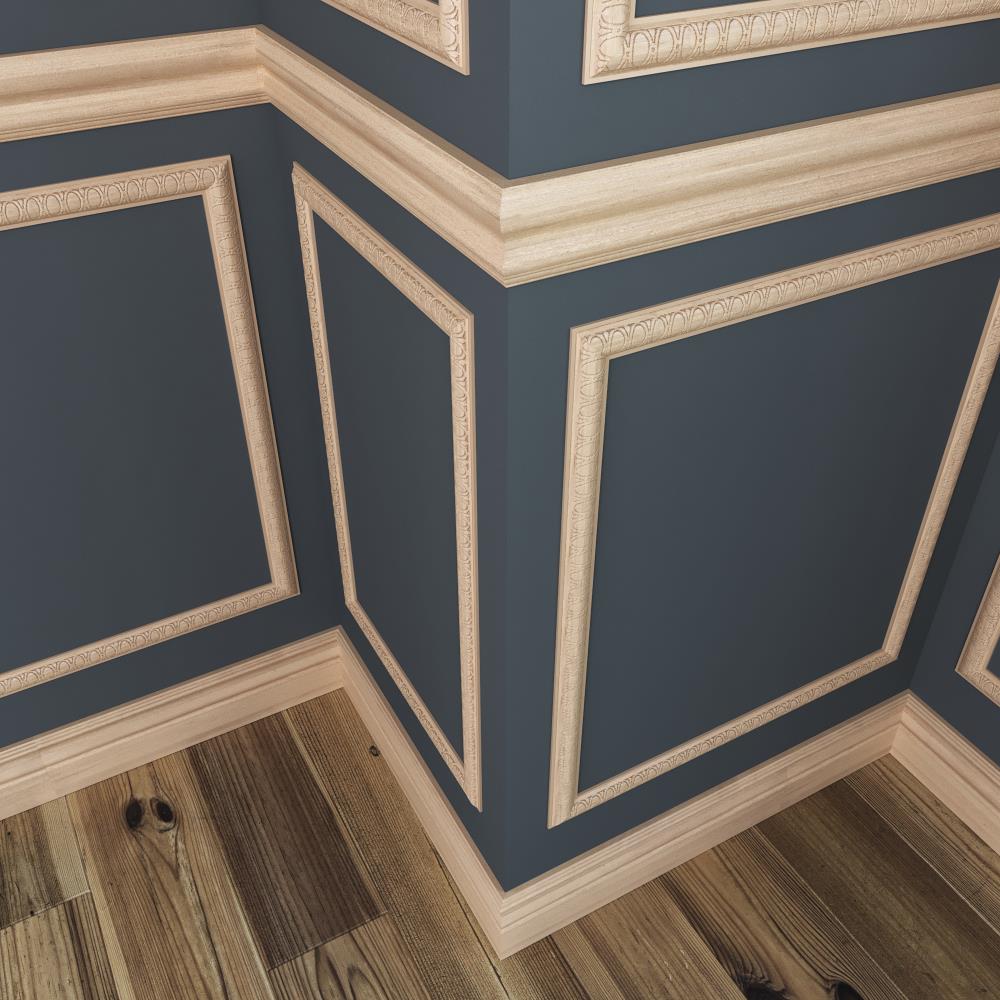 Ornamental Mouldings 426-8WHW Chair-Rail-Moulding - View #3