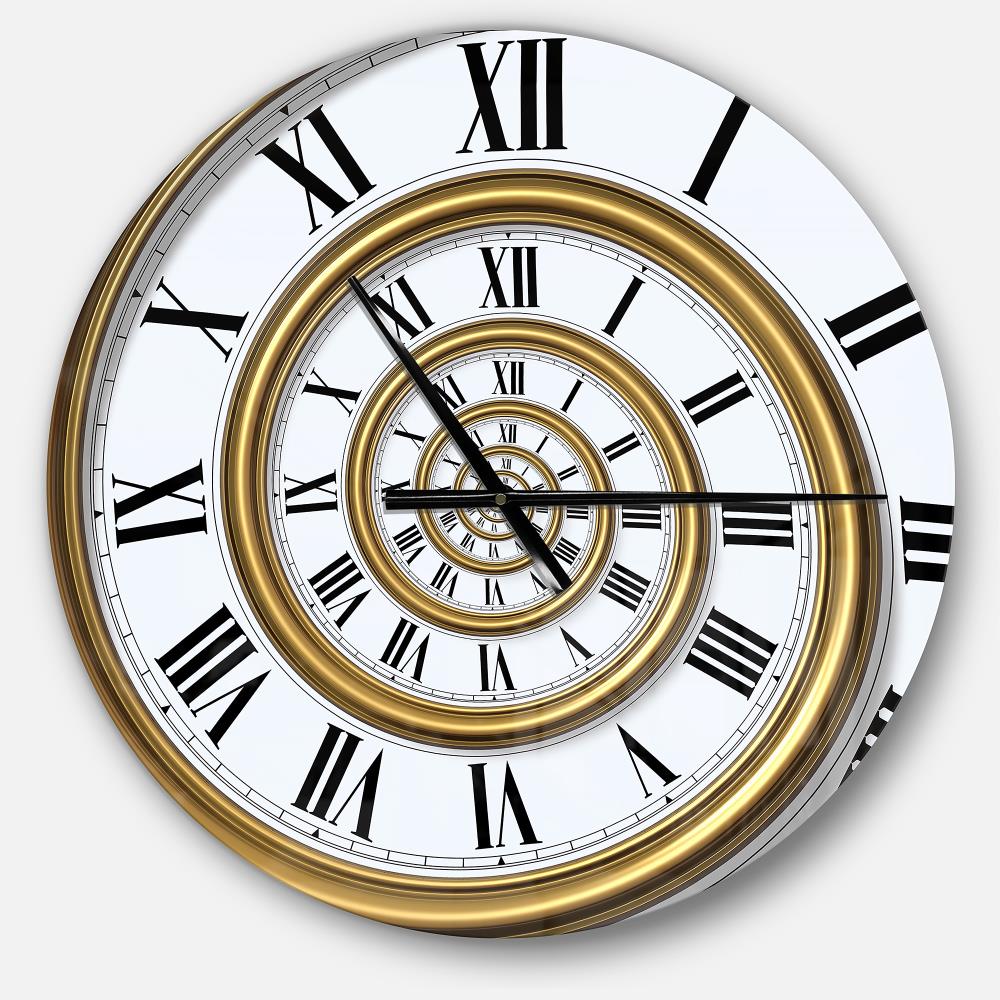 Designart CLM026-C23 Indoor-Outdoor-Clocks - View #2